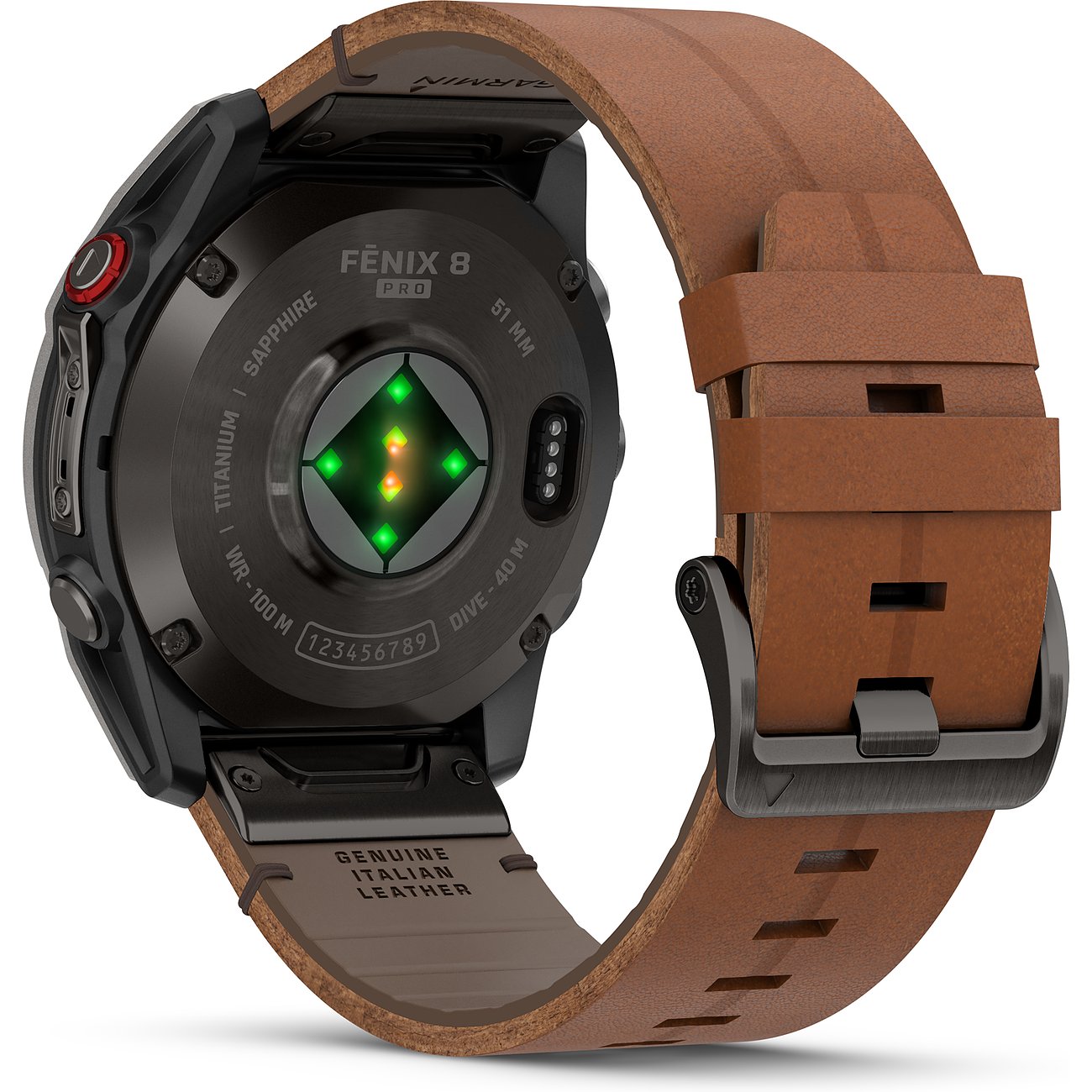 Fenix 8 Pro - Garmin Detailansicht