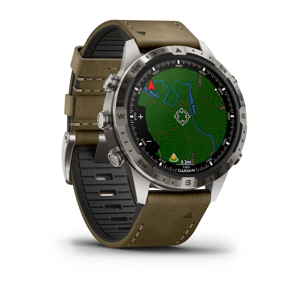 Marq Adventurer Gen 2 - Garmin Detailansicht