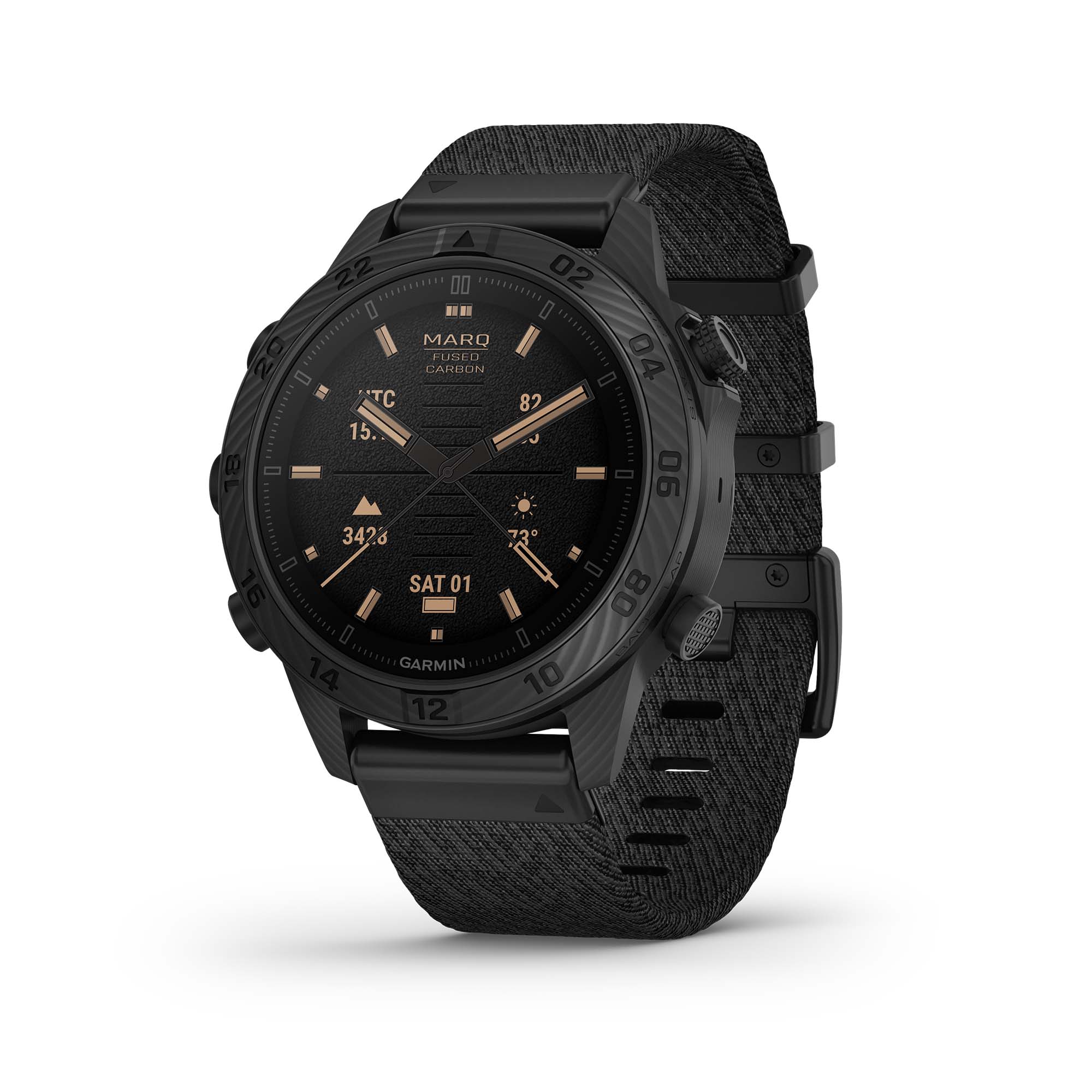 Marq Commander Gen 2 Carbon - Garmin