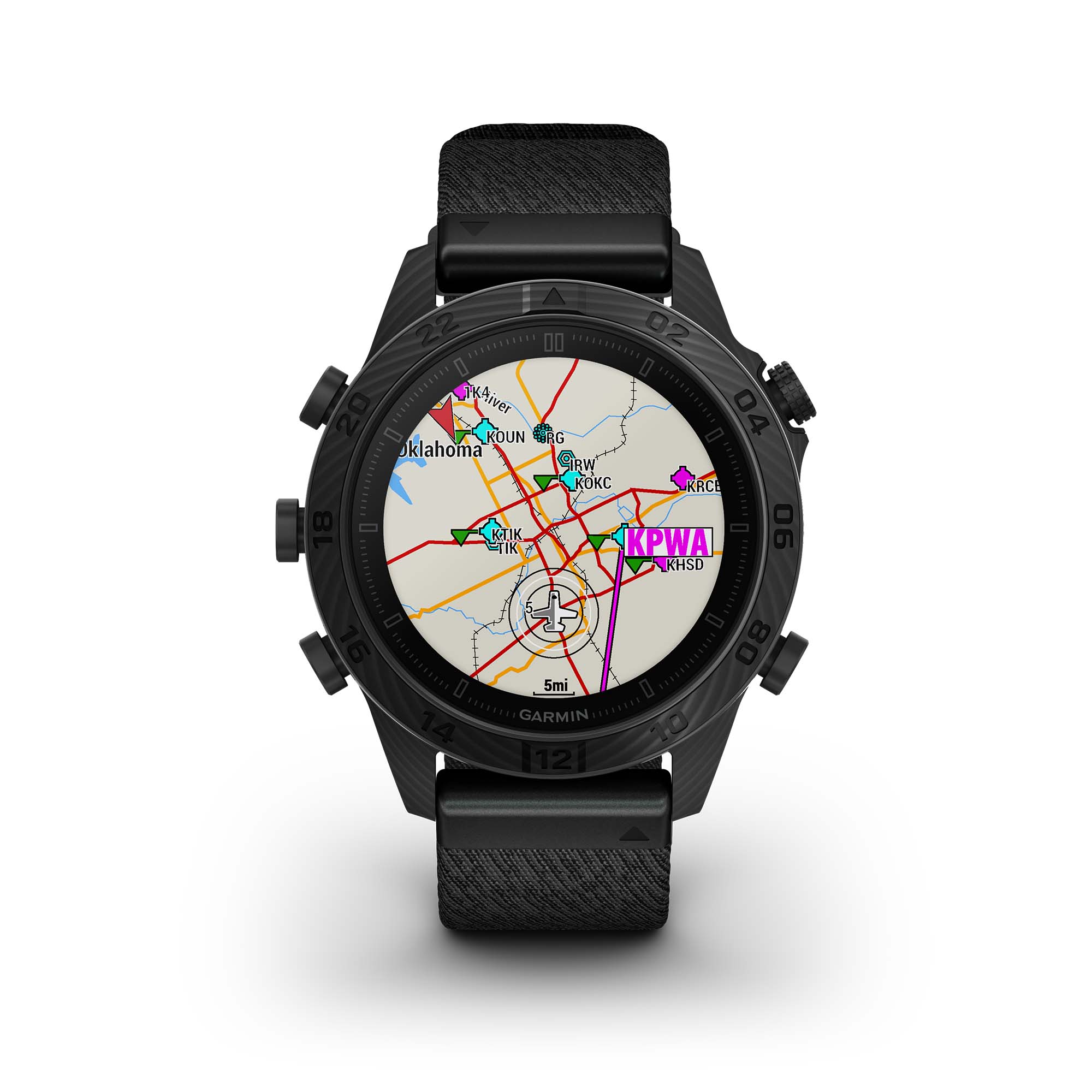 Marq Commander Gen 2 Carbon - Garmin Detailansicht