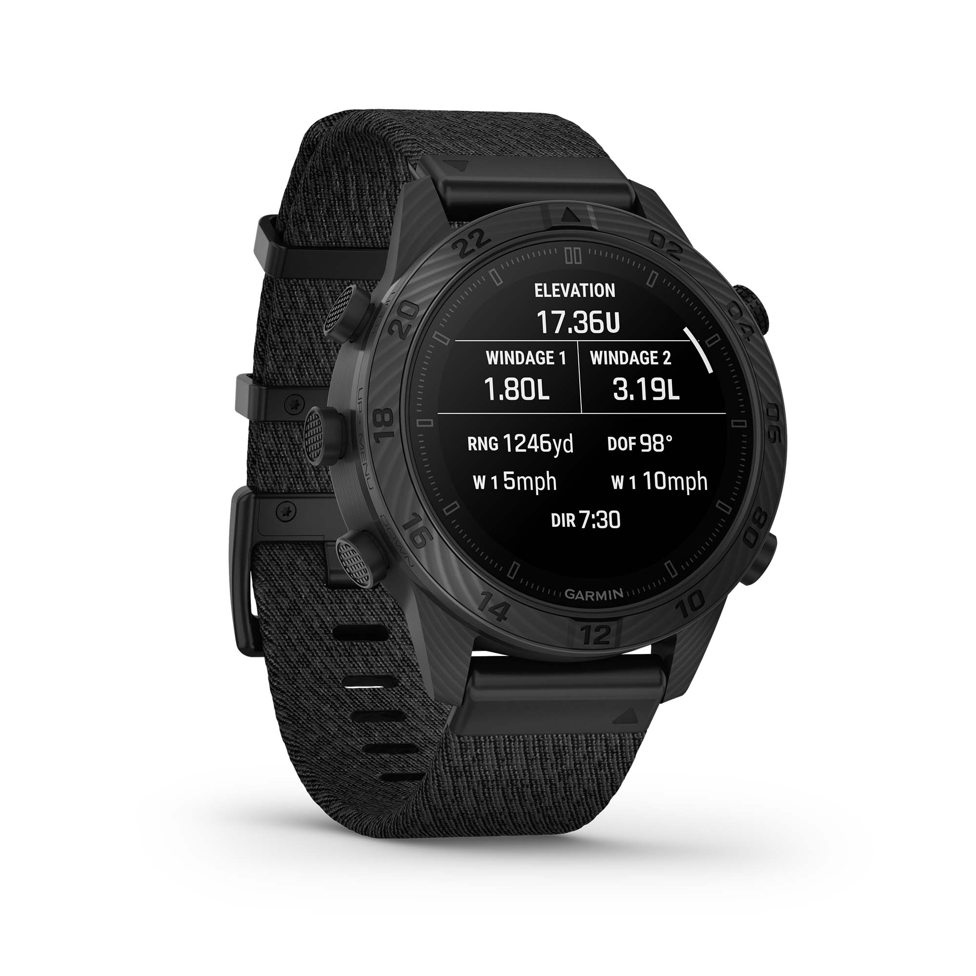 Marq Commander Gen 2 Carbon - Garmin Detailansicht