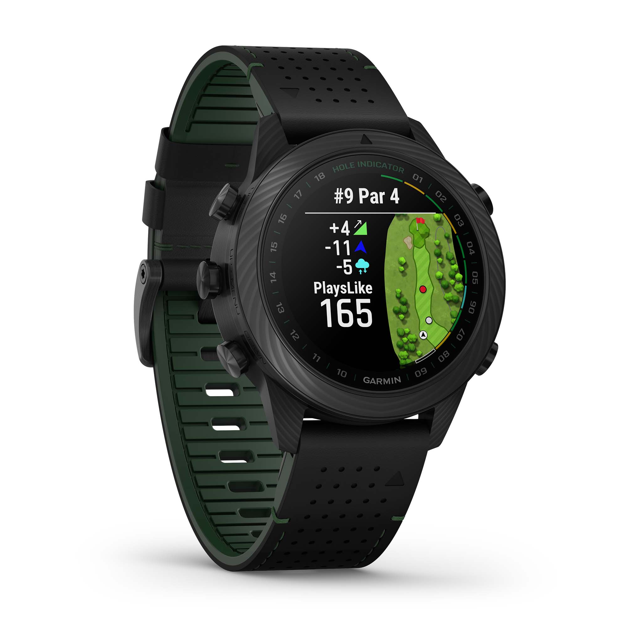 Marq Golfer Gen 2 Carbon - Garmin Detailansicht