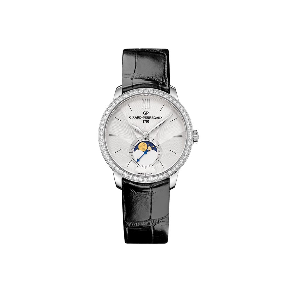 1966 Lady 36mm Mondphase - Girard-Perregaux