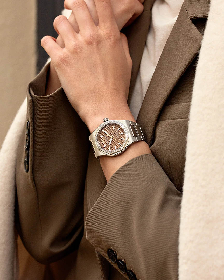 Laureato 38mm "Copper" Brillant - Girard-Perregaux Detailansicht