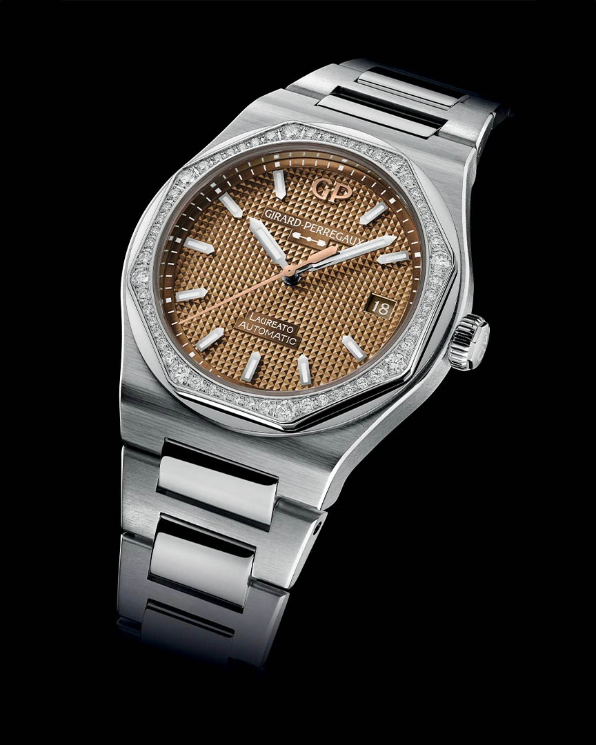Laureato 38mm "Copper" Brillant - Girard-Perregaux Detailansicht