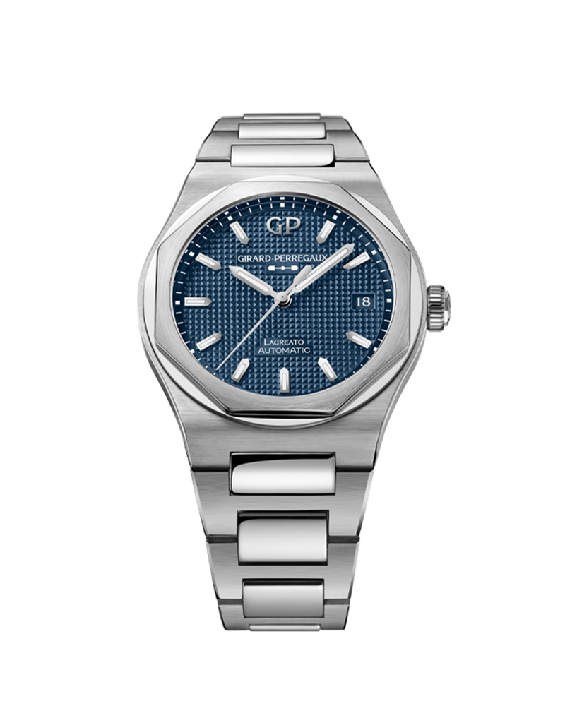 Laureato 38mm "Midnightblue" - Girard-Perregaux