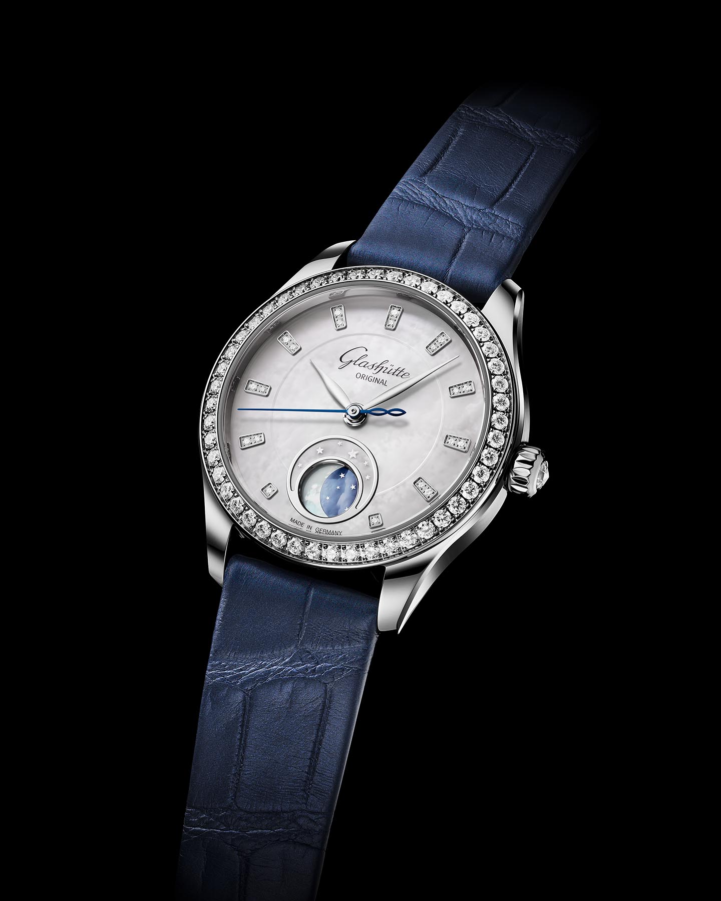 Lady Serenade Luna - Glashütte Original Detailansicht