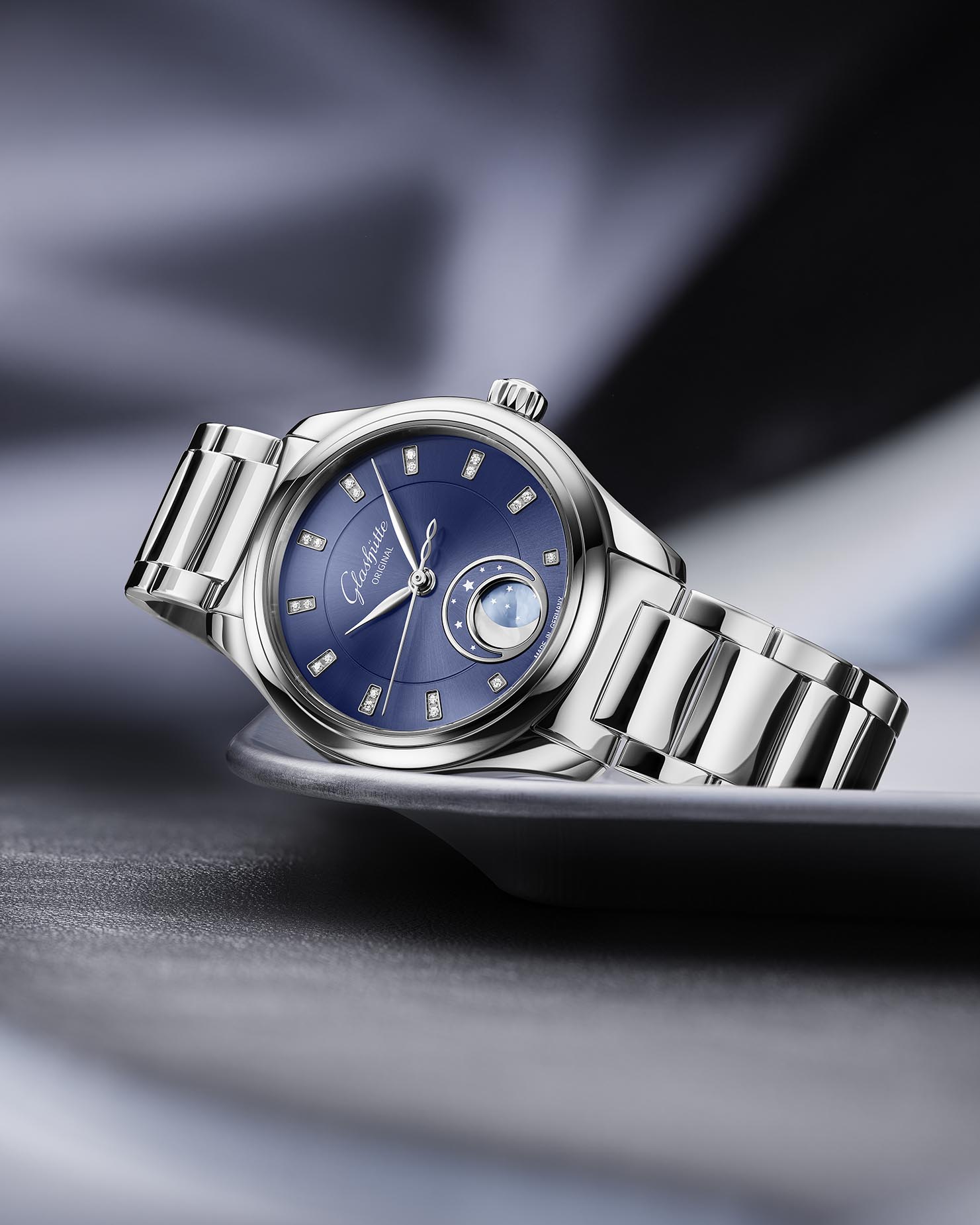 Lady Serenade Luna - Glashütte Original Detailansicht