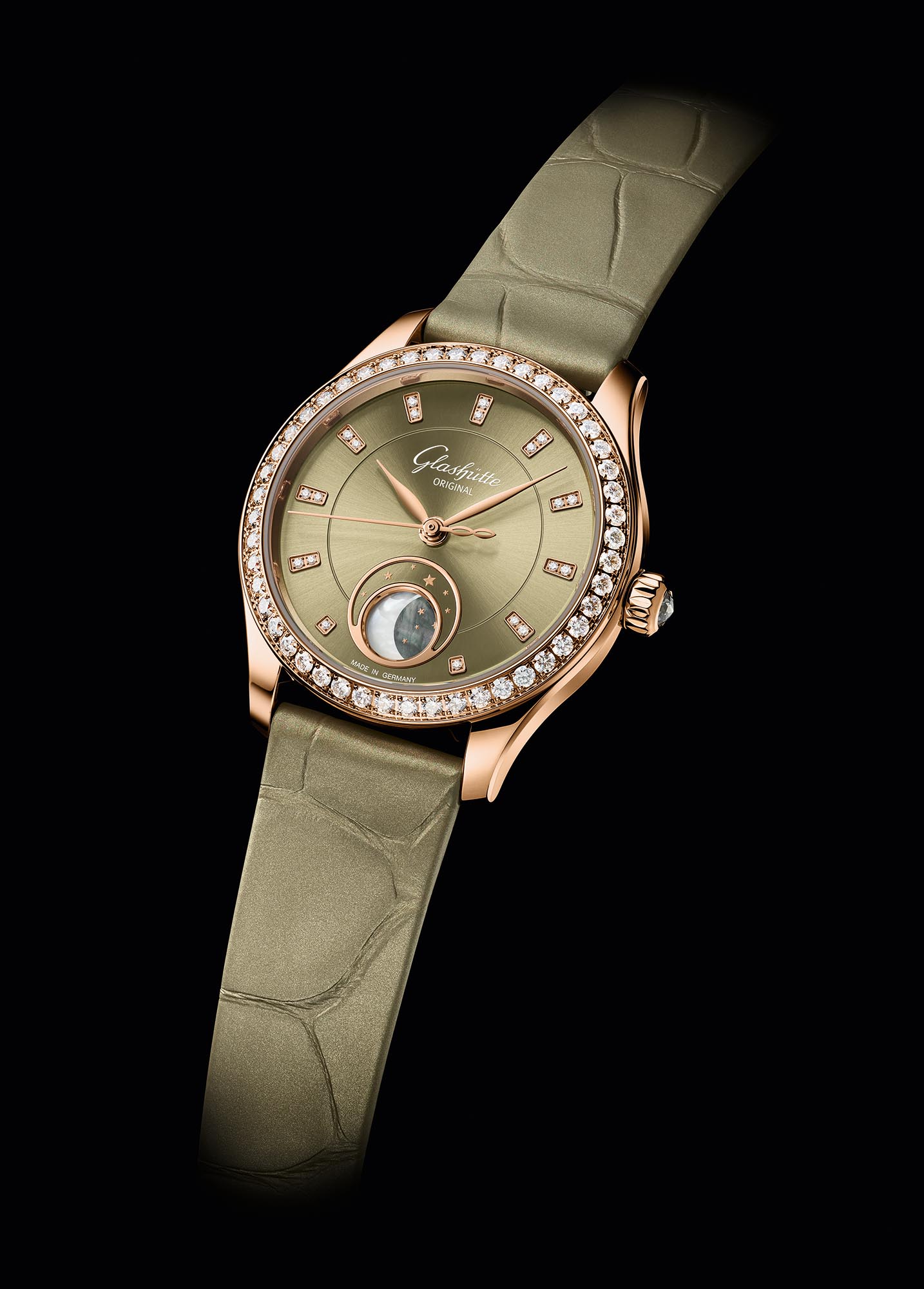 Lady Serenade Luna - Glashütte Original Detailansicht
