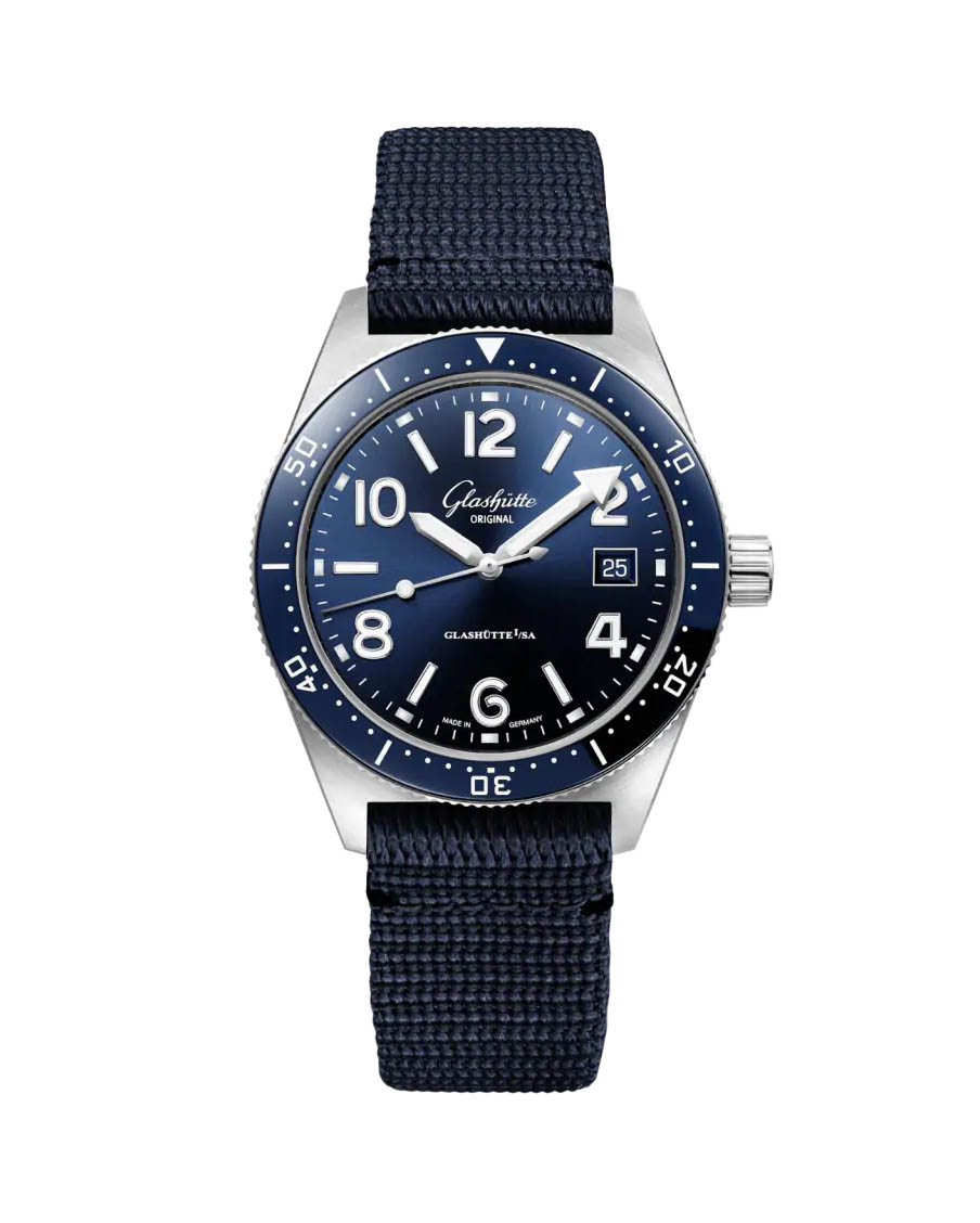 SeaQ Automatik 39 - Glashütte Original
