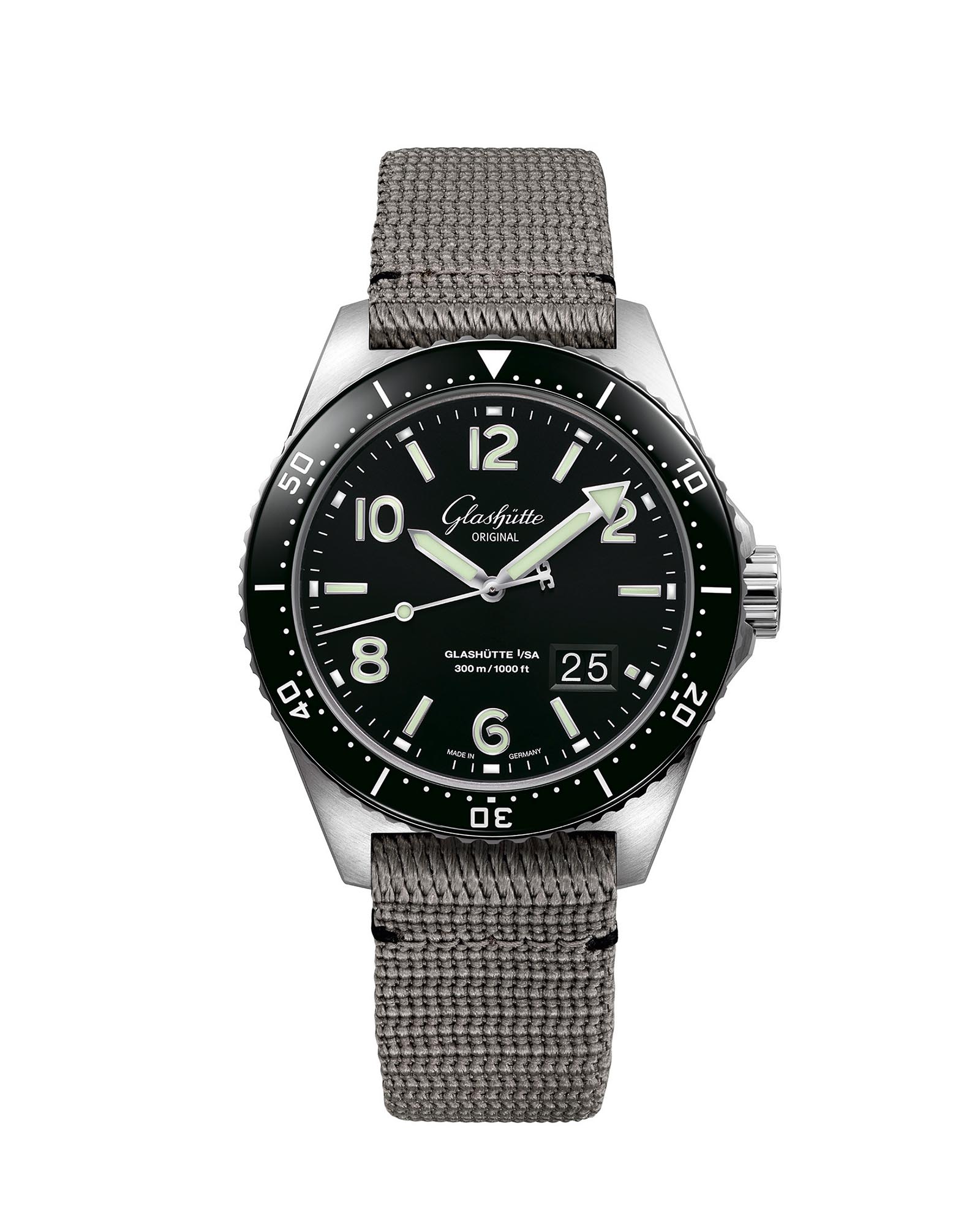 SeaQ Panoramadatum 43 - Glashütte Original