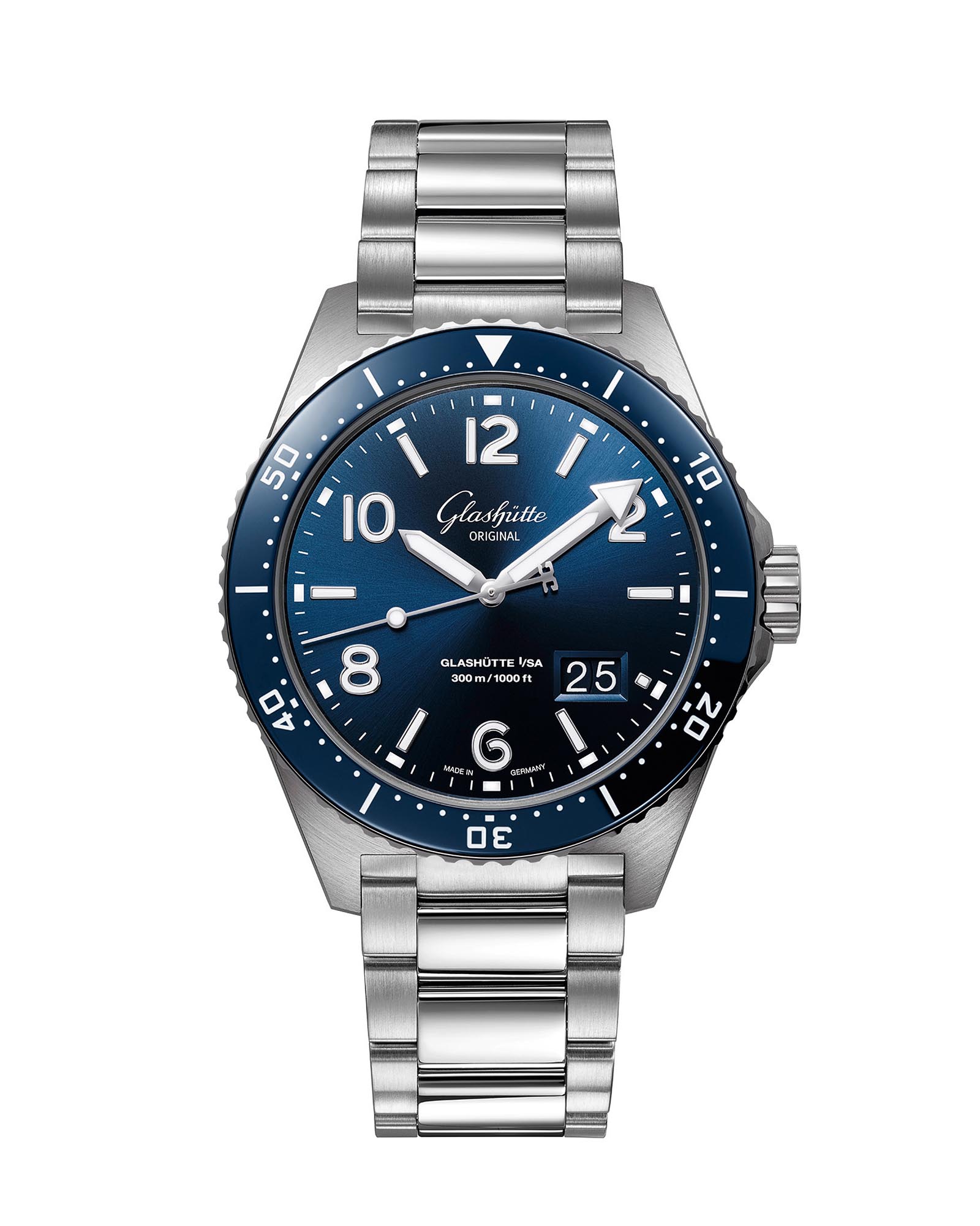 SeaQ Panoramadatum 43 - Glashütte Original