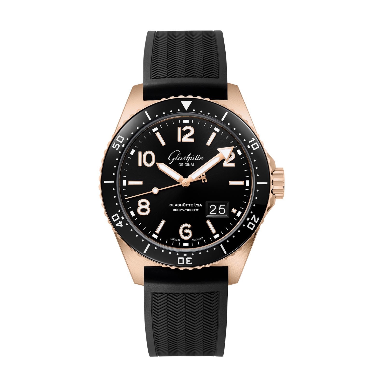 SeaQ Panoramadatum 43 - Glashütte Original
