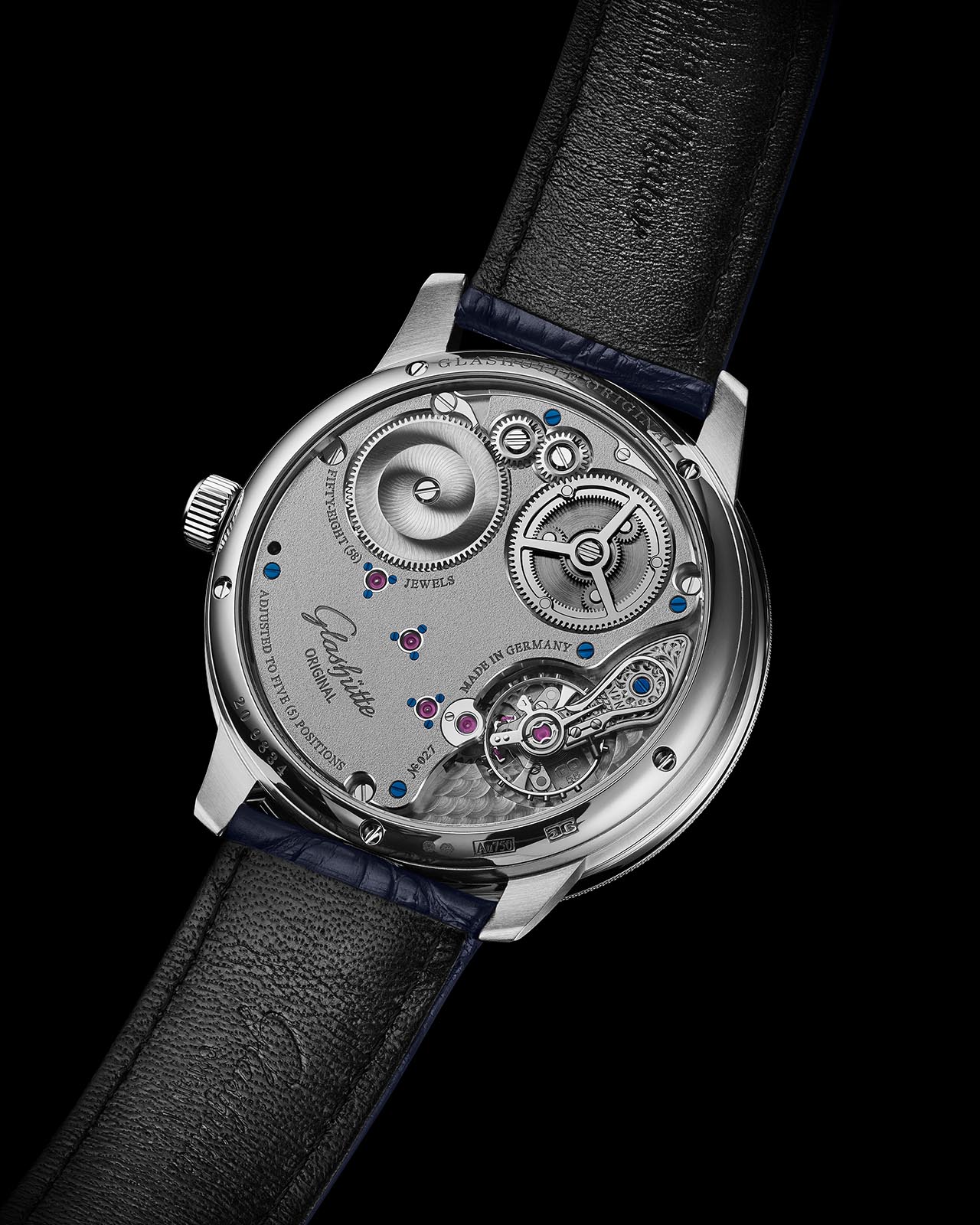 Senator Chronometer - Glashütte Original Detailansicht