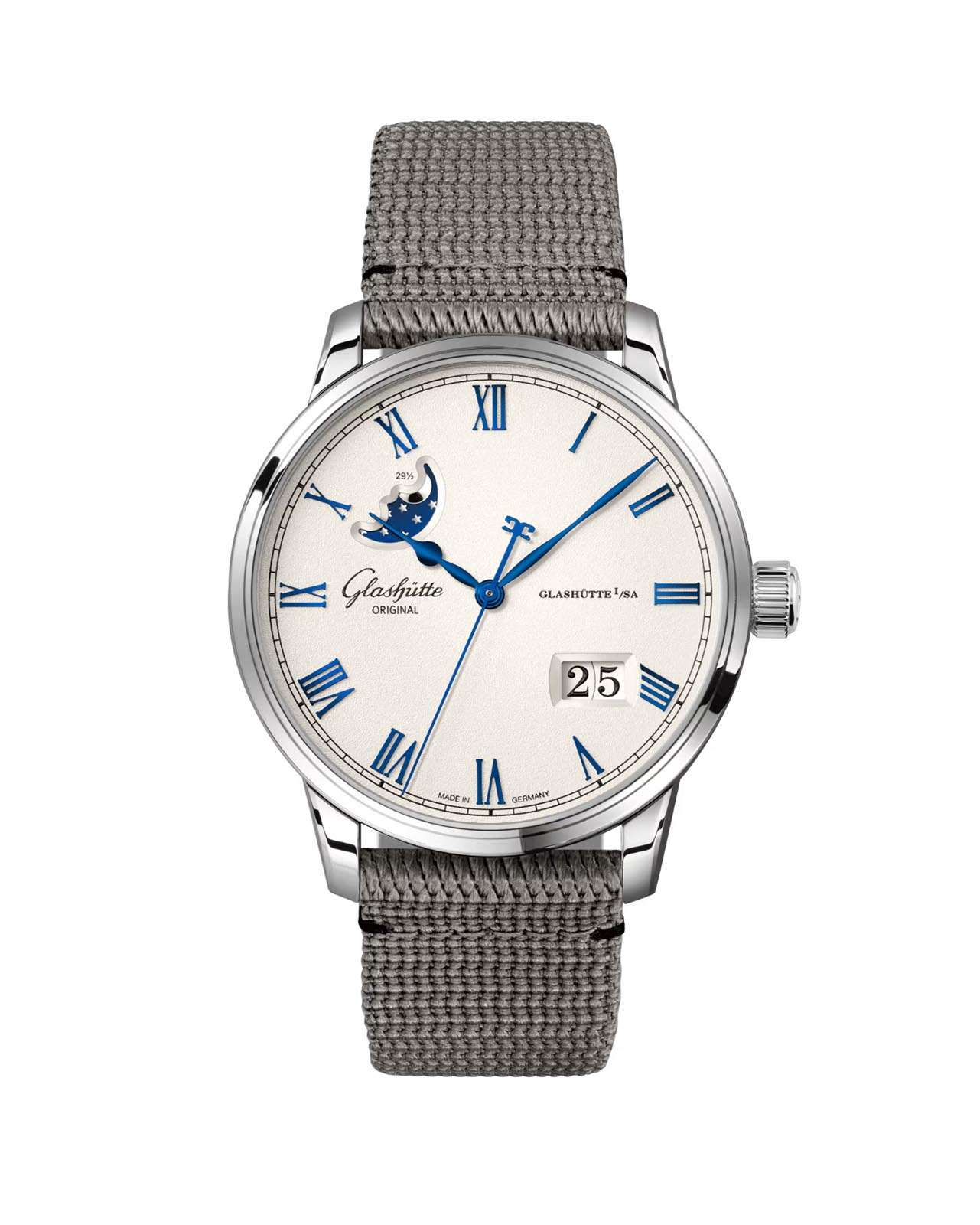 Senator Excellence 40 Panoramadatum Mondphase - Glashütte Original