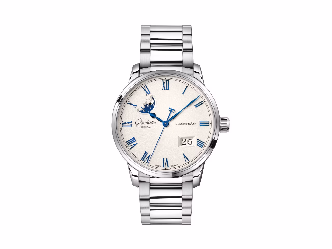 Senator Excellence 40 Panoramadatum Mondphase - Glashütte Original