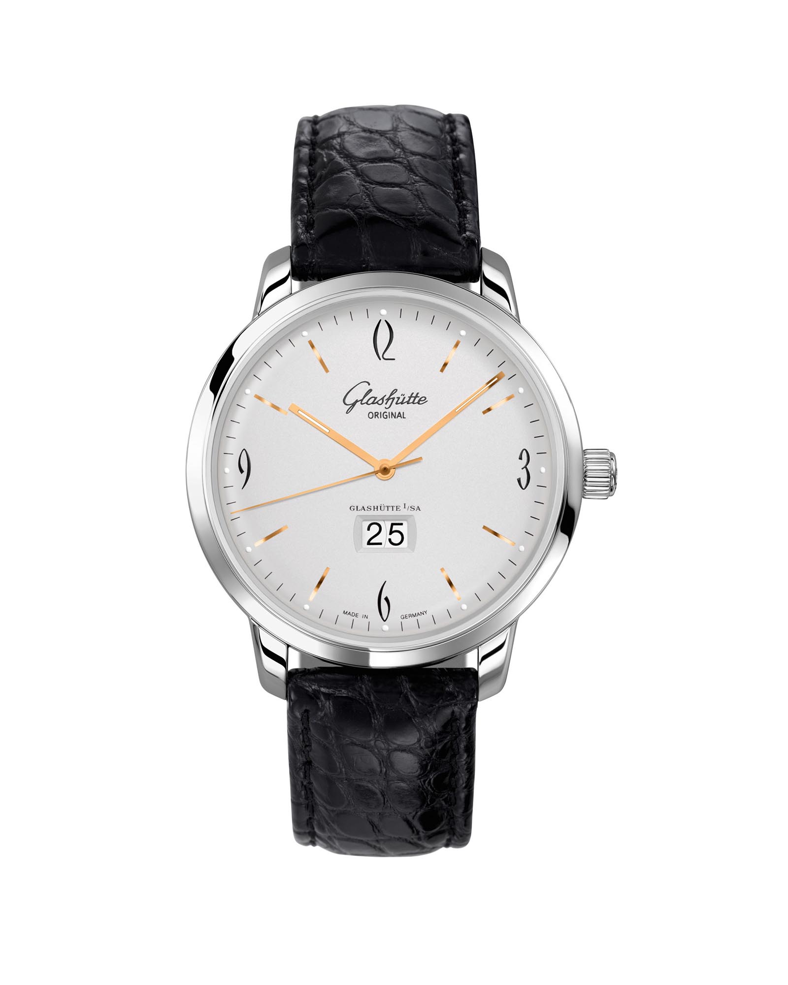 Sixties Panoramadatum - Glashütte Original