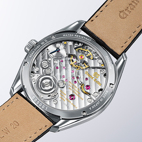 Evolution 9 High Beat 38,6 "Birch Bark" - Grand Seiko Detailansicht
