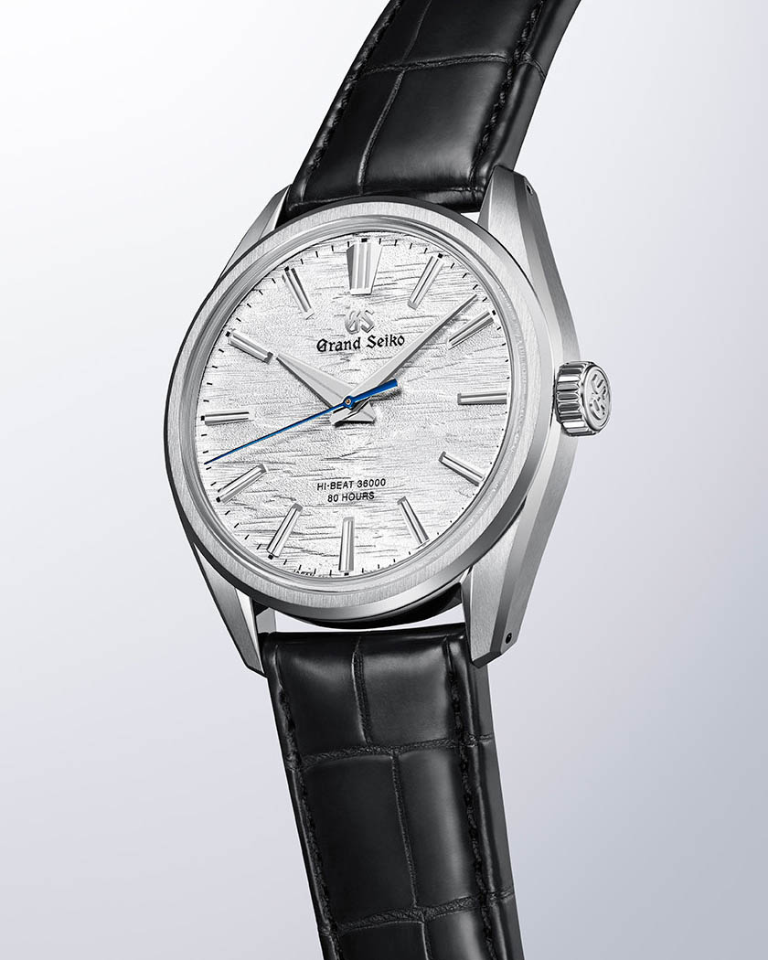 Evolution 9 High Beat 38,6 "Birch Bark" - Grand Seiko Detailansicht