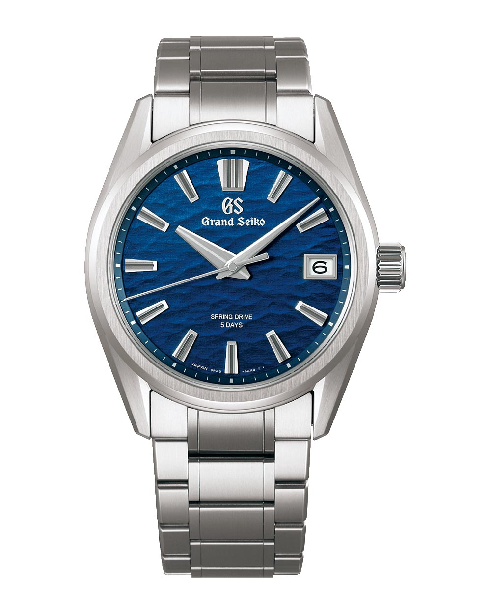 Evolution 9 Spring Drive 40 "Lake Suwa" - Grand Seiko