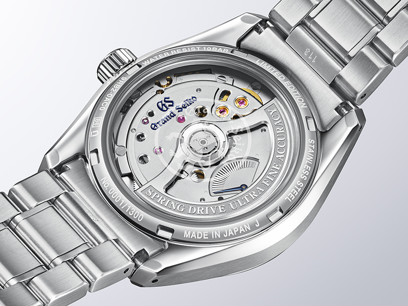 Evolution 9 Spring Drive U.F.A. 37 LE "Violet Dawn" - Grand Seiko Detailansicht