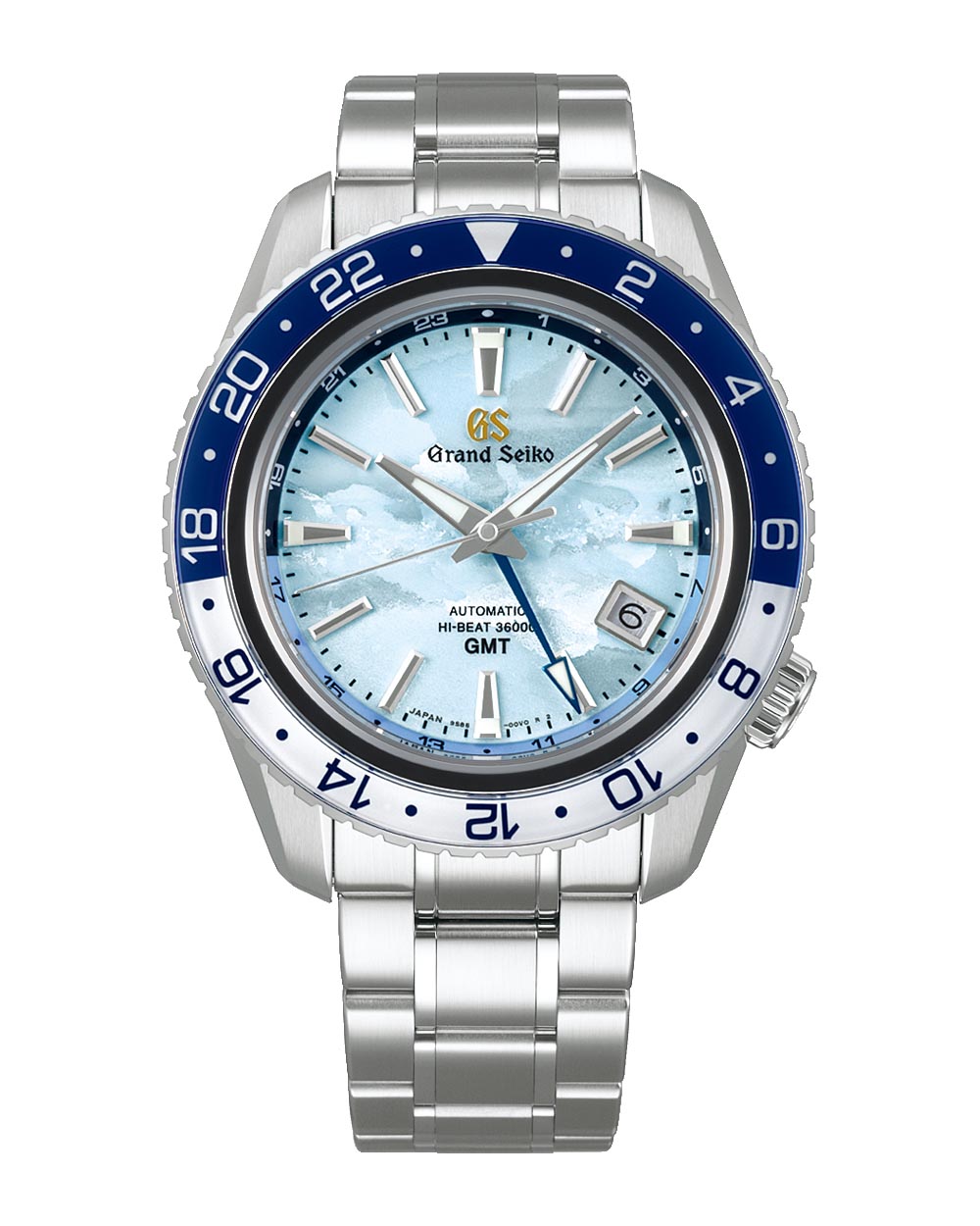 Sport High Beat GMT LE "Sea of Clouds" - Grand Seiko