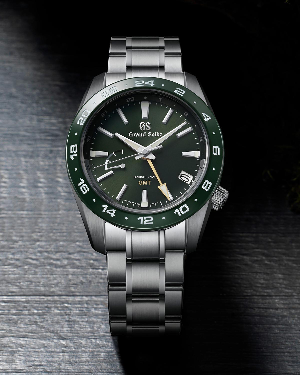 Sport Spring Drive GMT - Grand Seiko Detailansicht