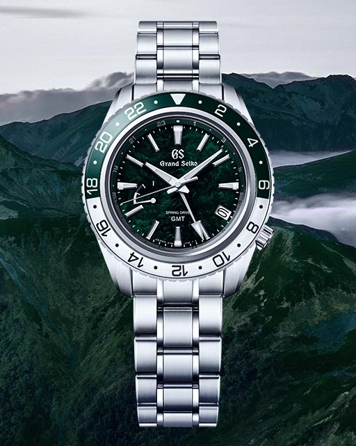 Sport Spring Drive GMT - Grand Seiko Detailansicht