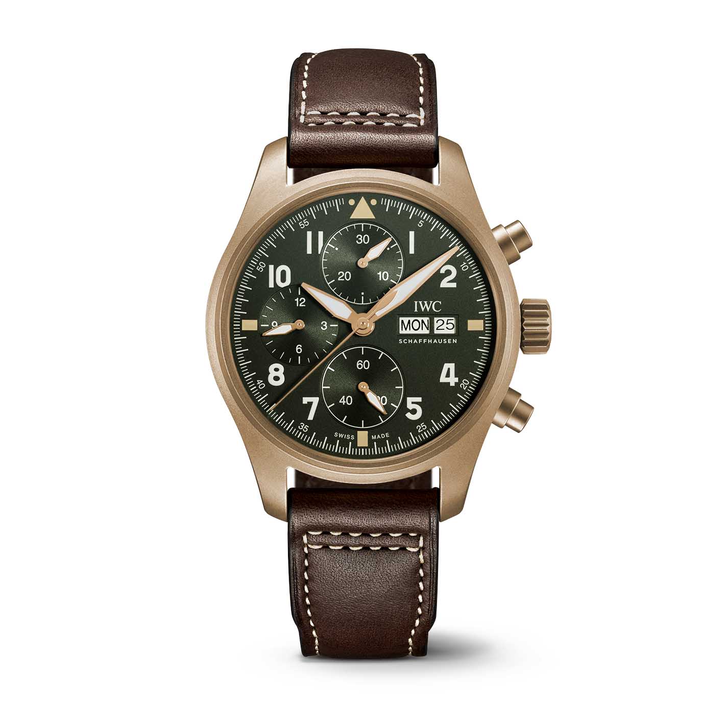 Fliegeruhr Chronograph Spitfire 41 Bronze - IWC