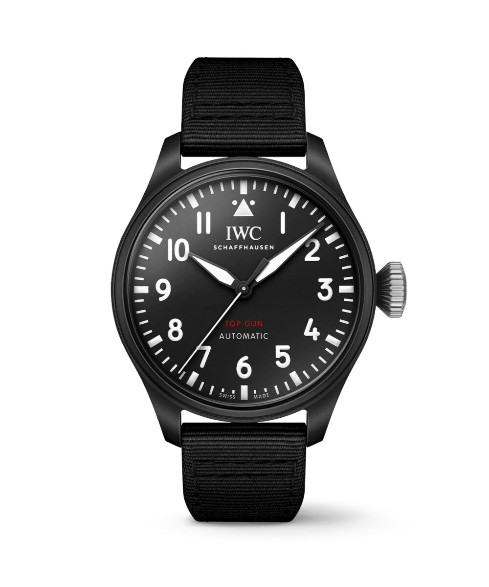 Große Fliegeruhr 43 Top Gun - IWC