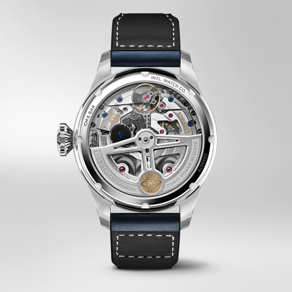 Große Fliegeruhr Perpetual Calendar 46 - IWC Detailansicht