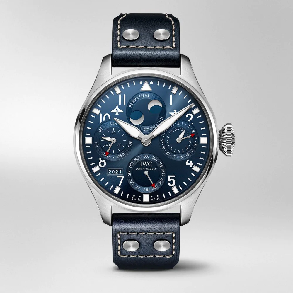 Große Fliegeruhr Perpetual Calendar 46 - IWC