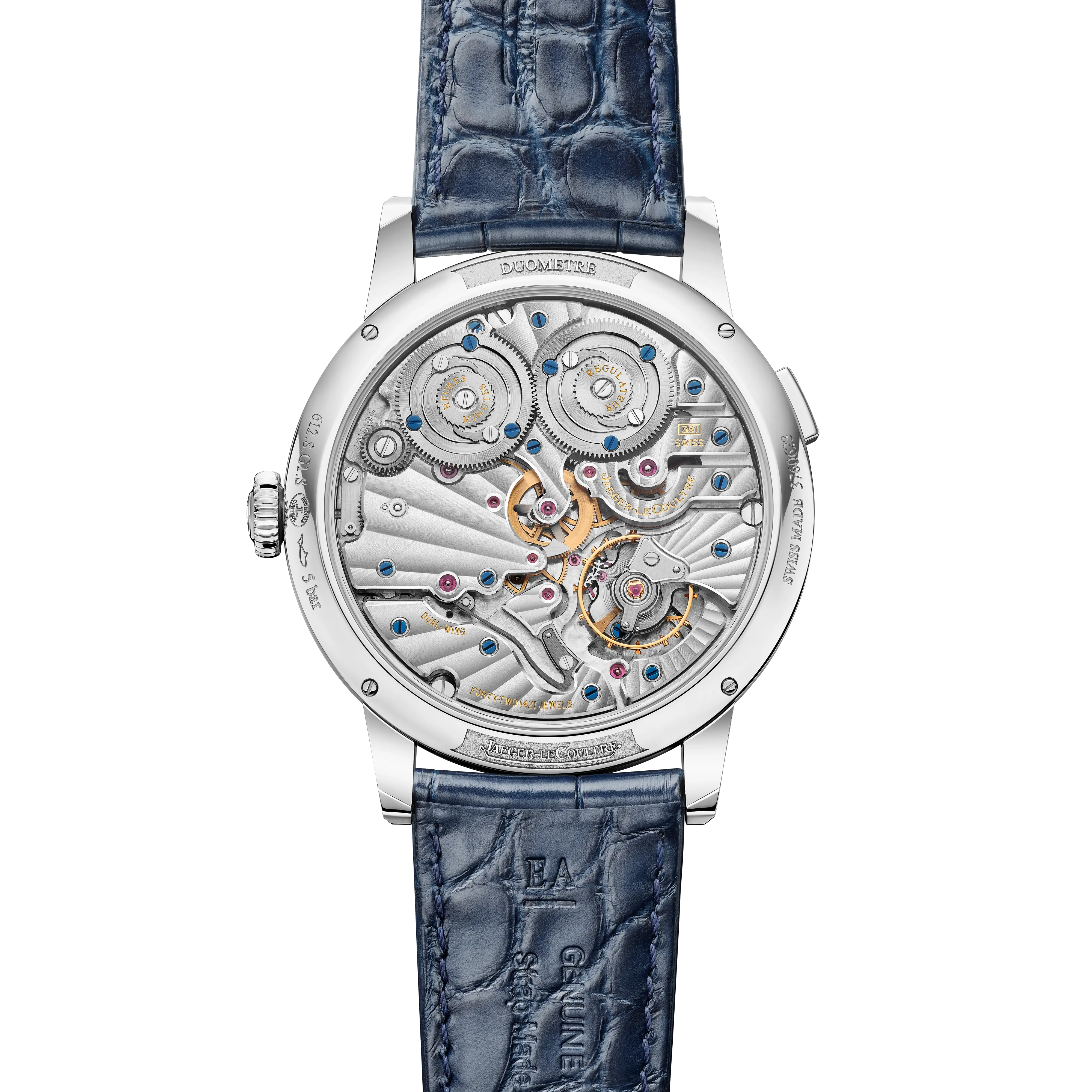 Duomètre Quantième Lunaire - Jaeger-LeCoultre Detailansicht