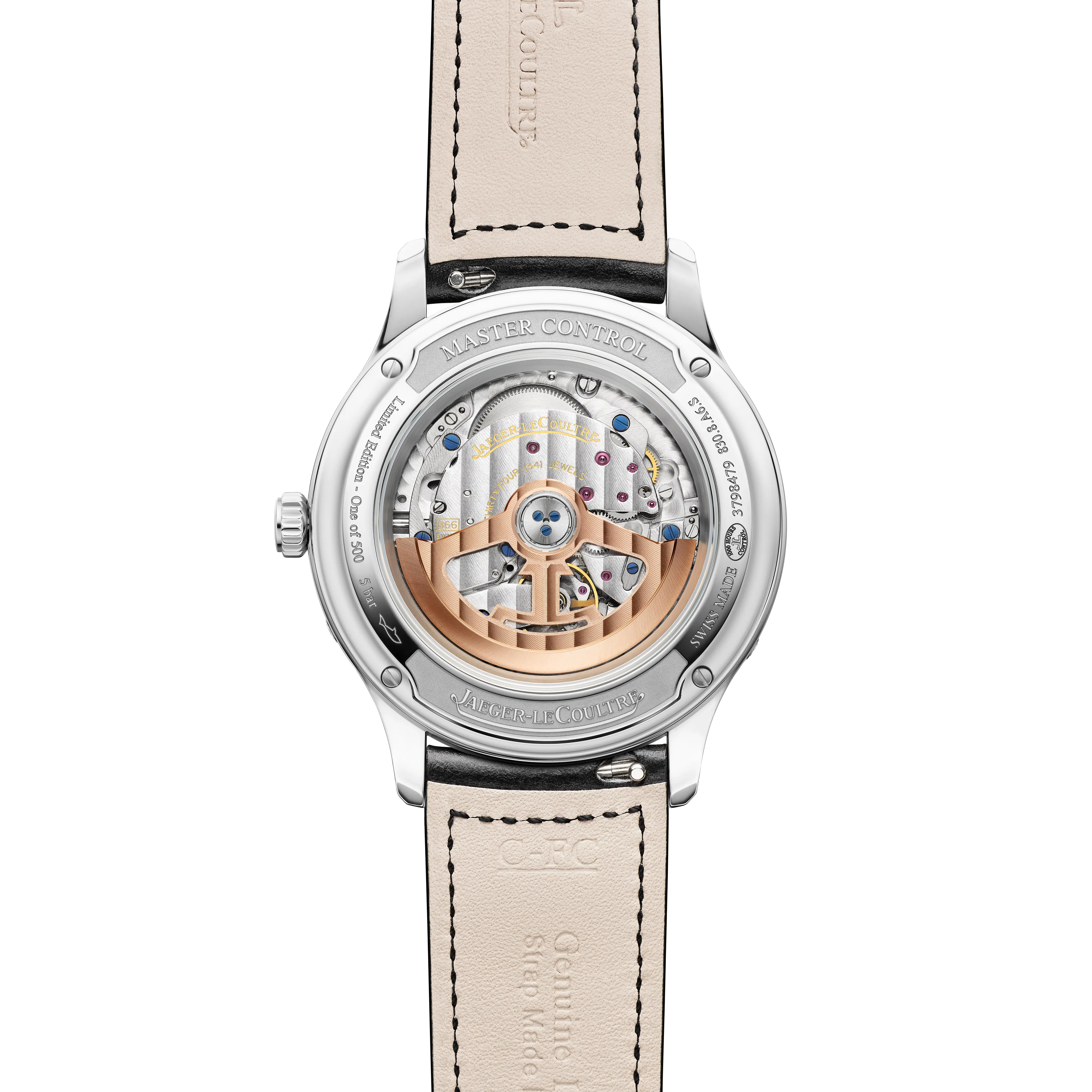 Master Control Calendar LE - Jaeger-LeCoultre Detailansicht