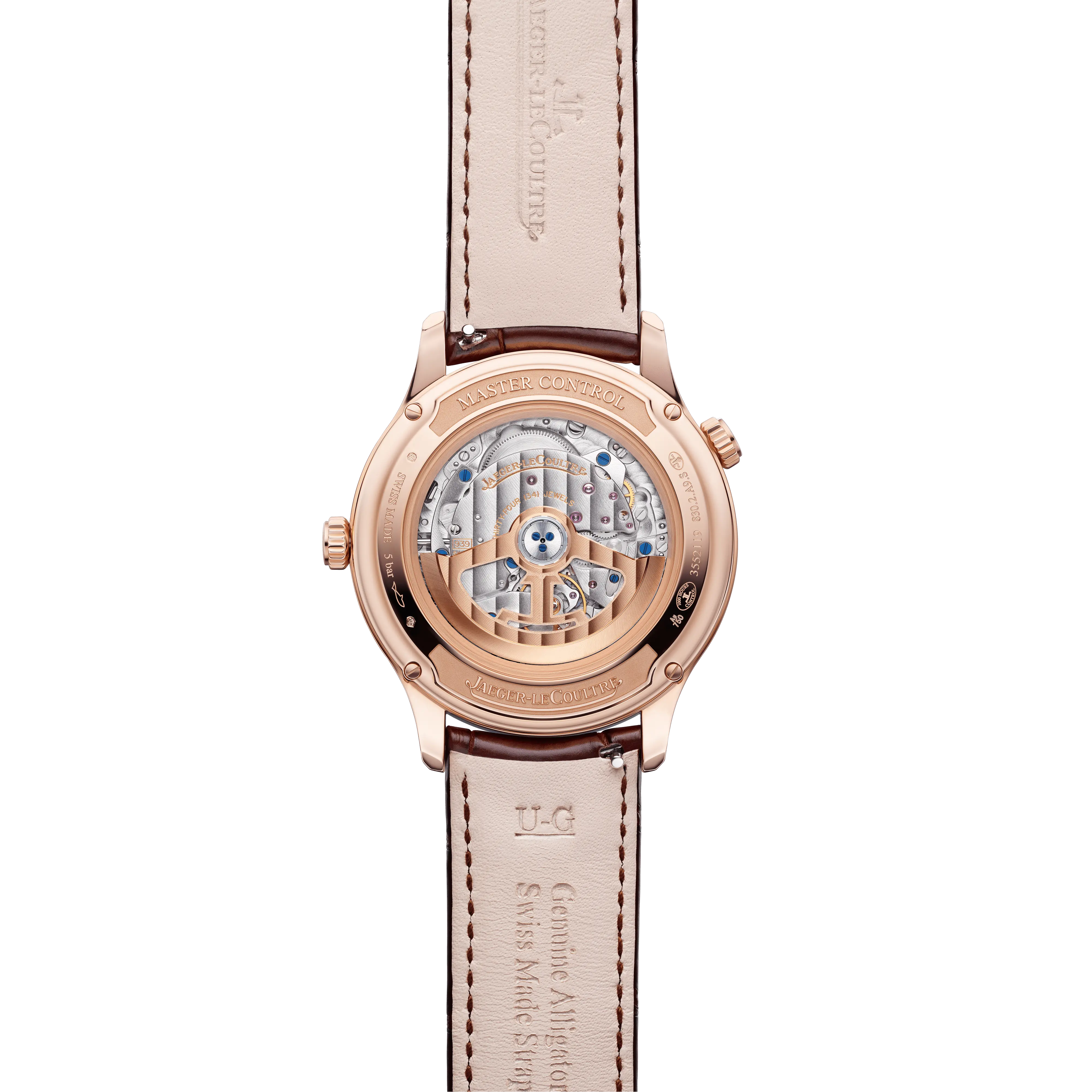 Master Control Calendar - Jaeger-LeCoultre Detailansicht