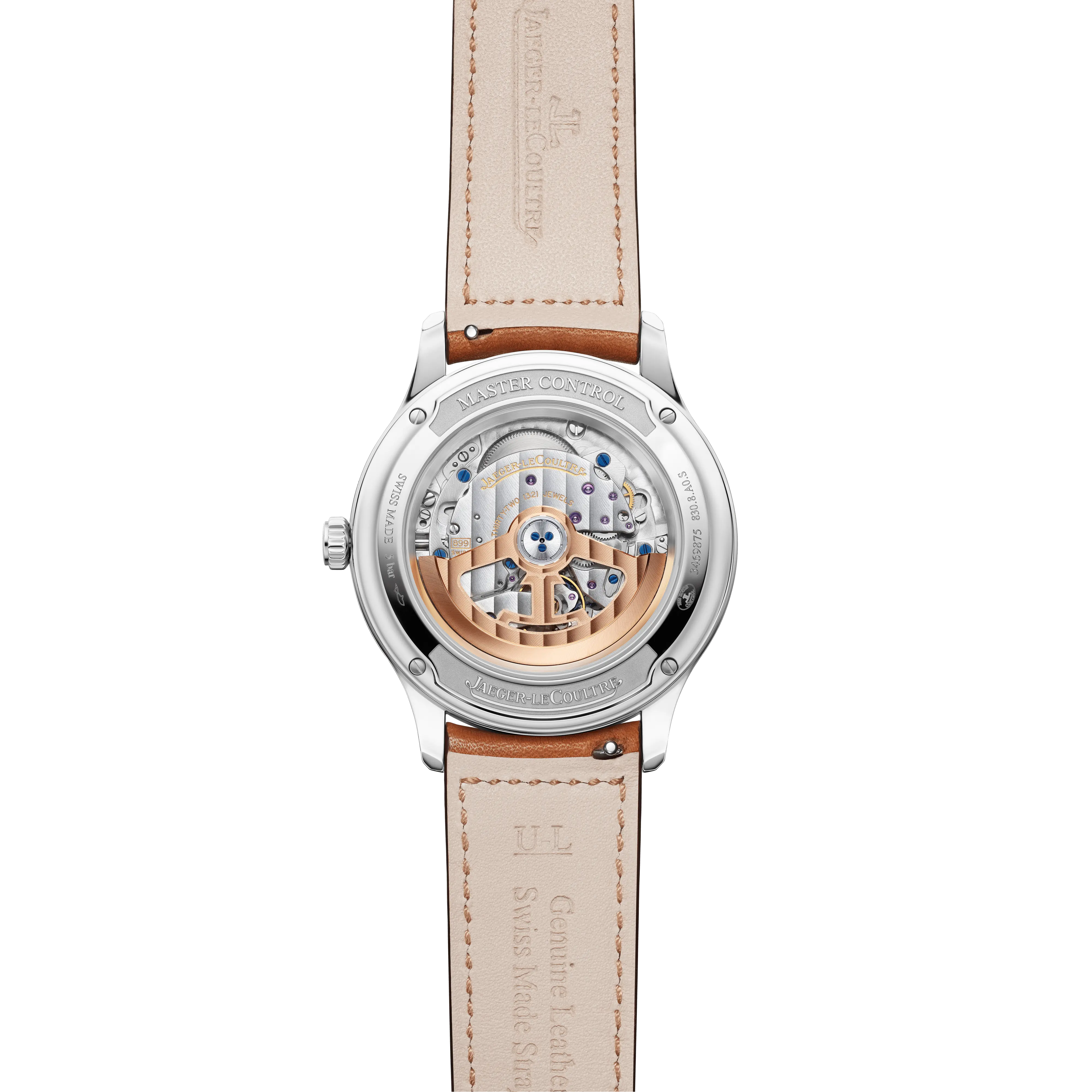Master Control Date - Jaeger-LeCoultre Detailansicht