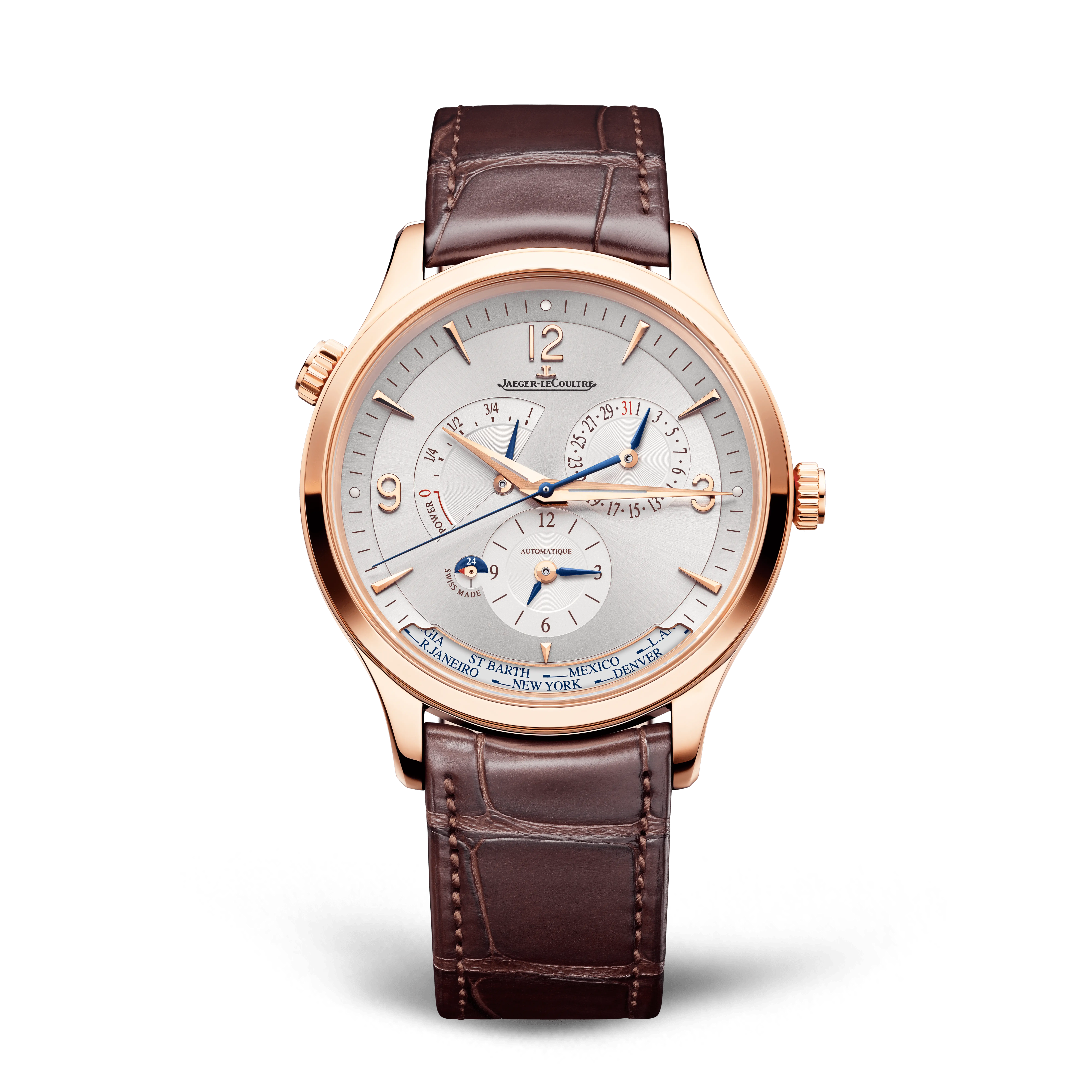 Master Control Geographic - Jaeger-LeCoultre