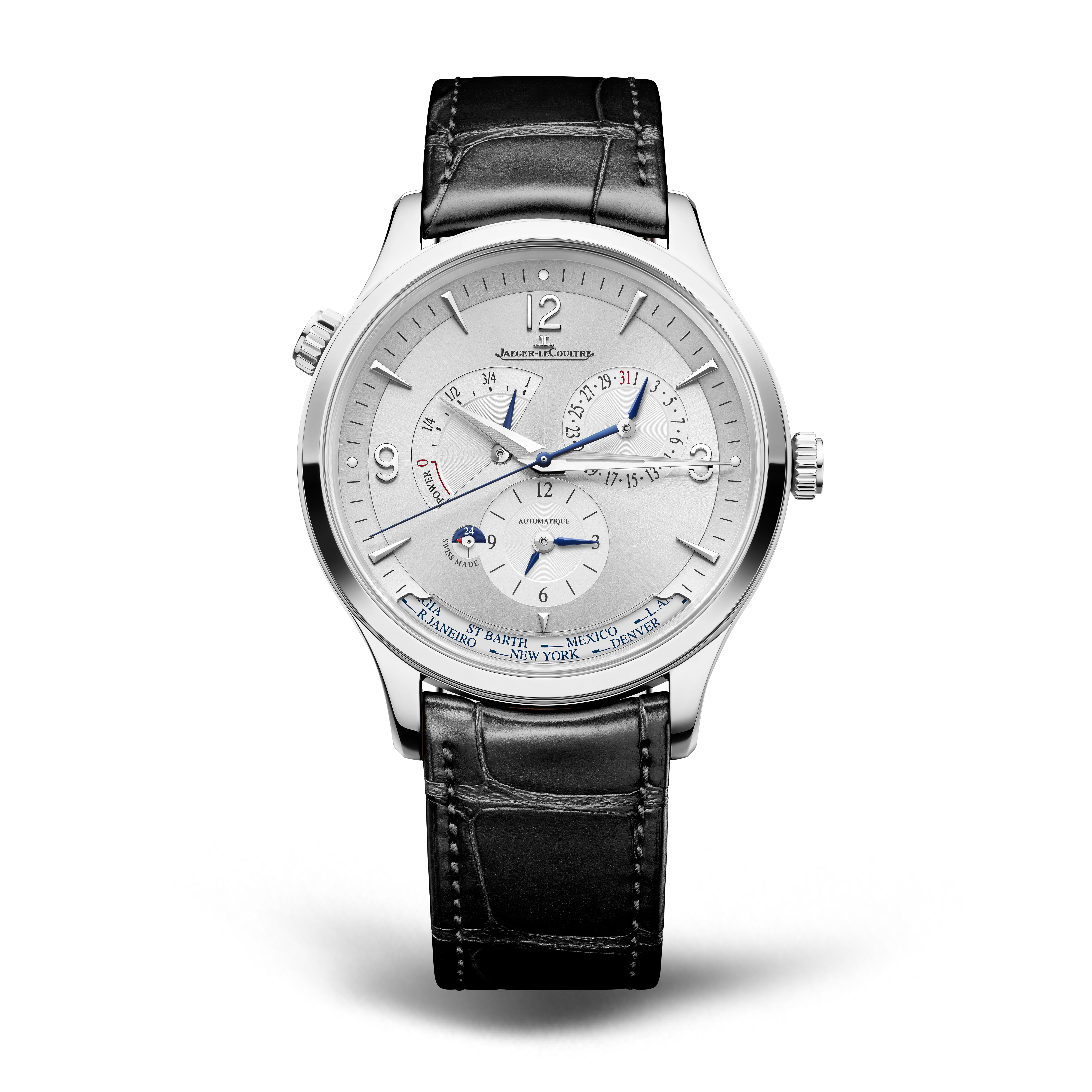 Master Control Geographic - Jaeger-LeCoultre
