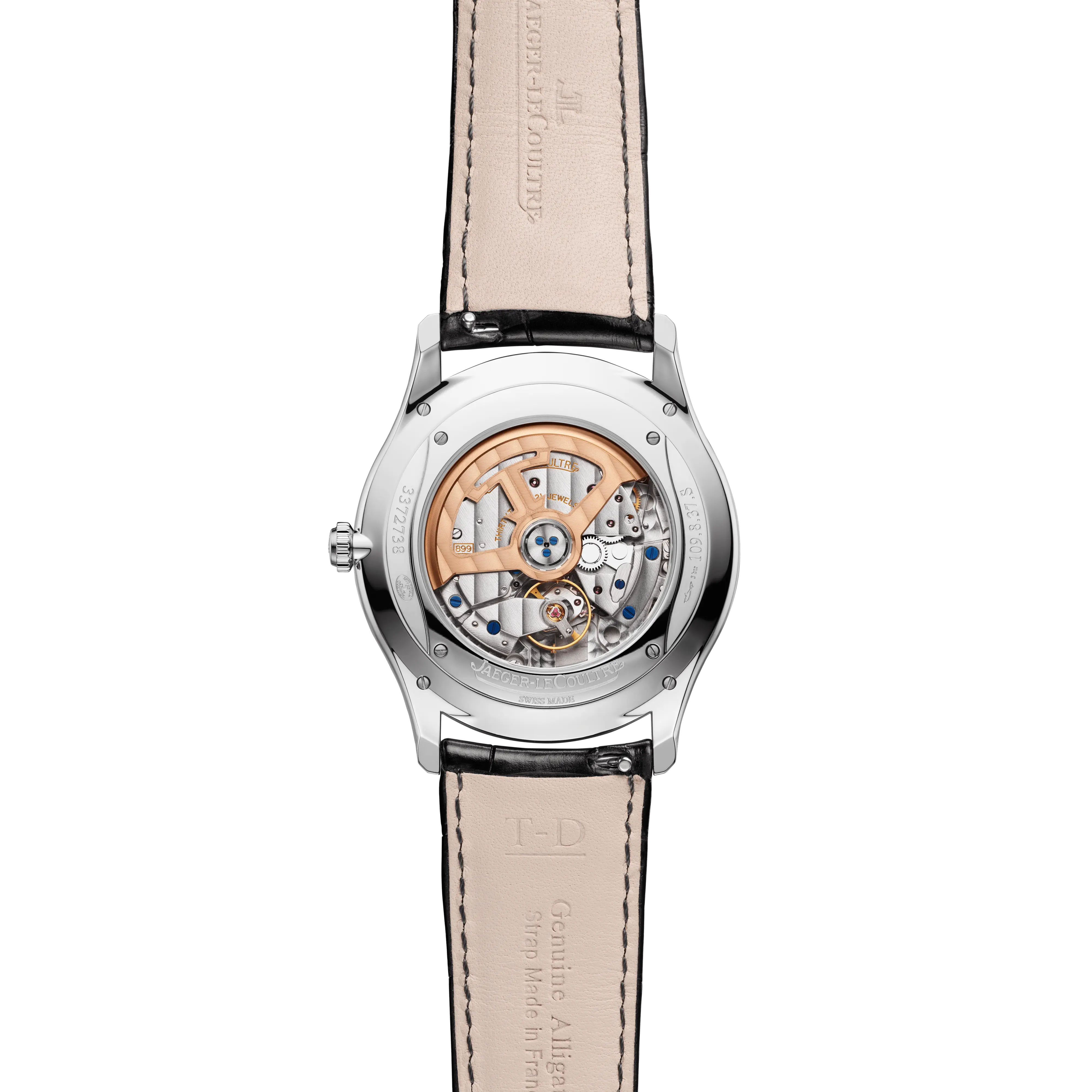 Master Ultra Thin Date 39 - Jaeger-LeCoultre Detailansicht