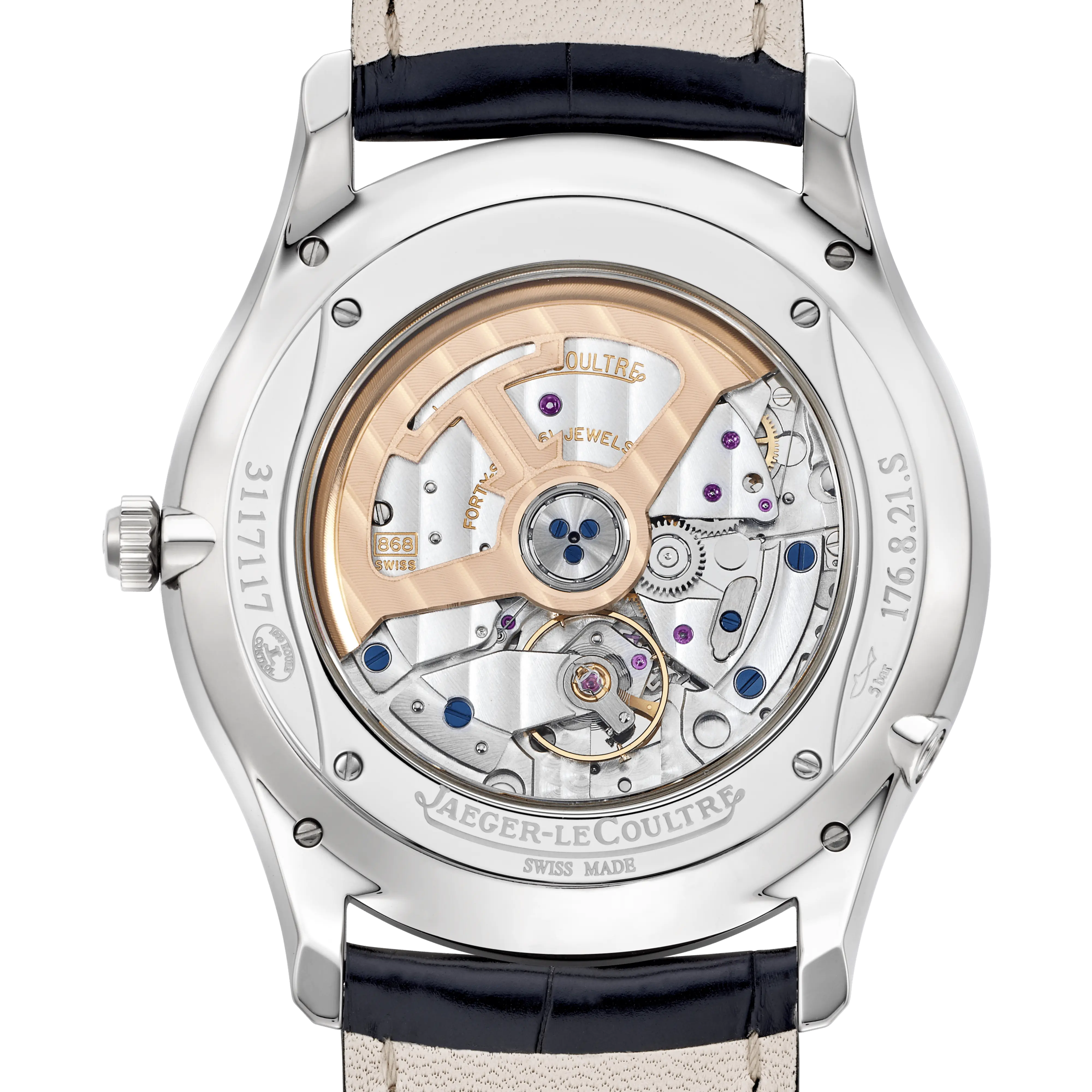 Master Ultra Thin Perpetual 39 - Jaeger-LeCoultre Detailansicht