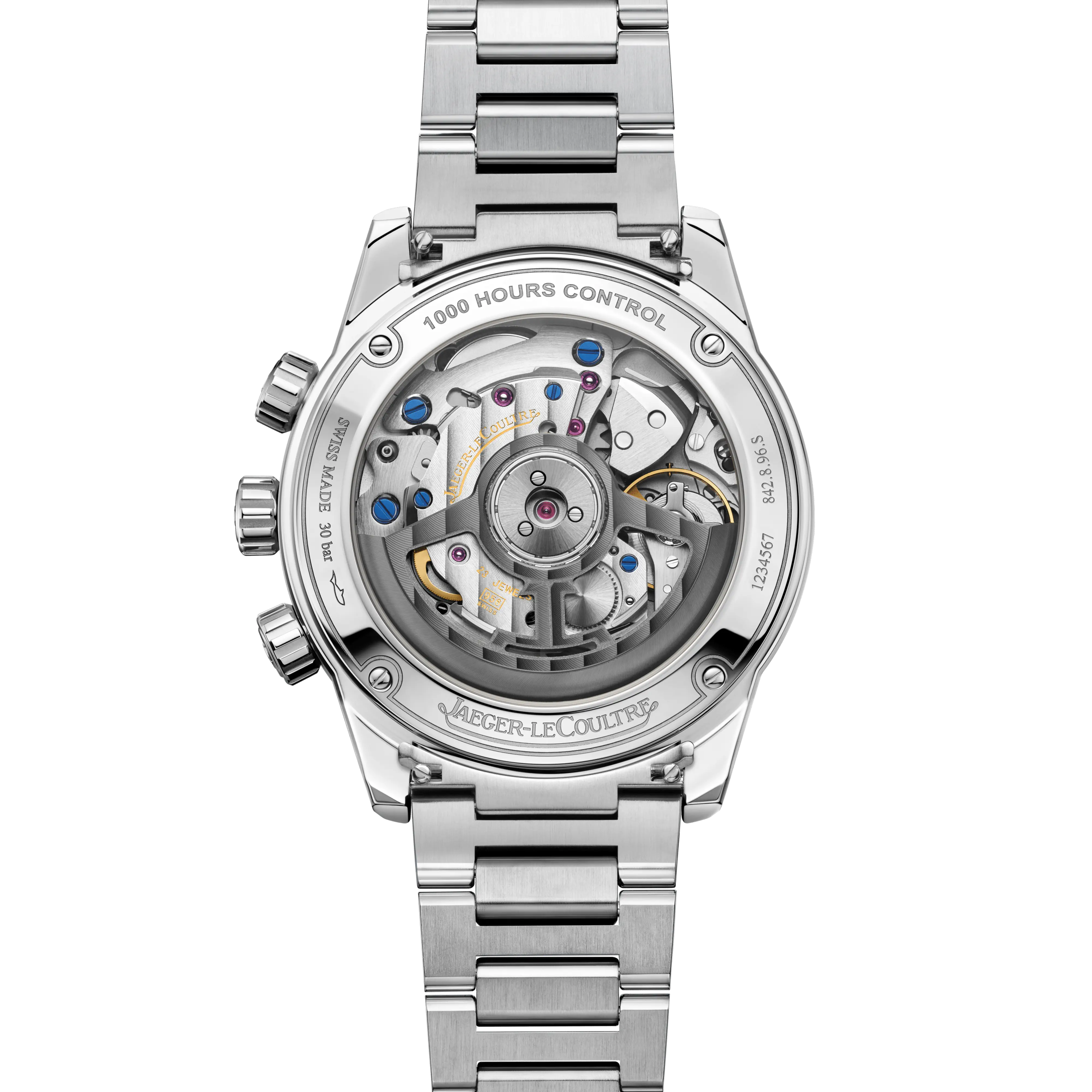 Polaris Mariner Memovox - Jaeger-LeCoultre Detailansicht