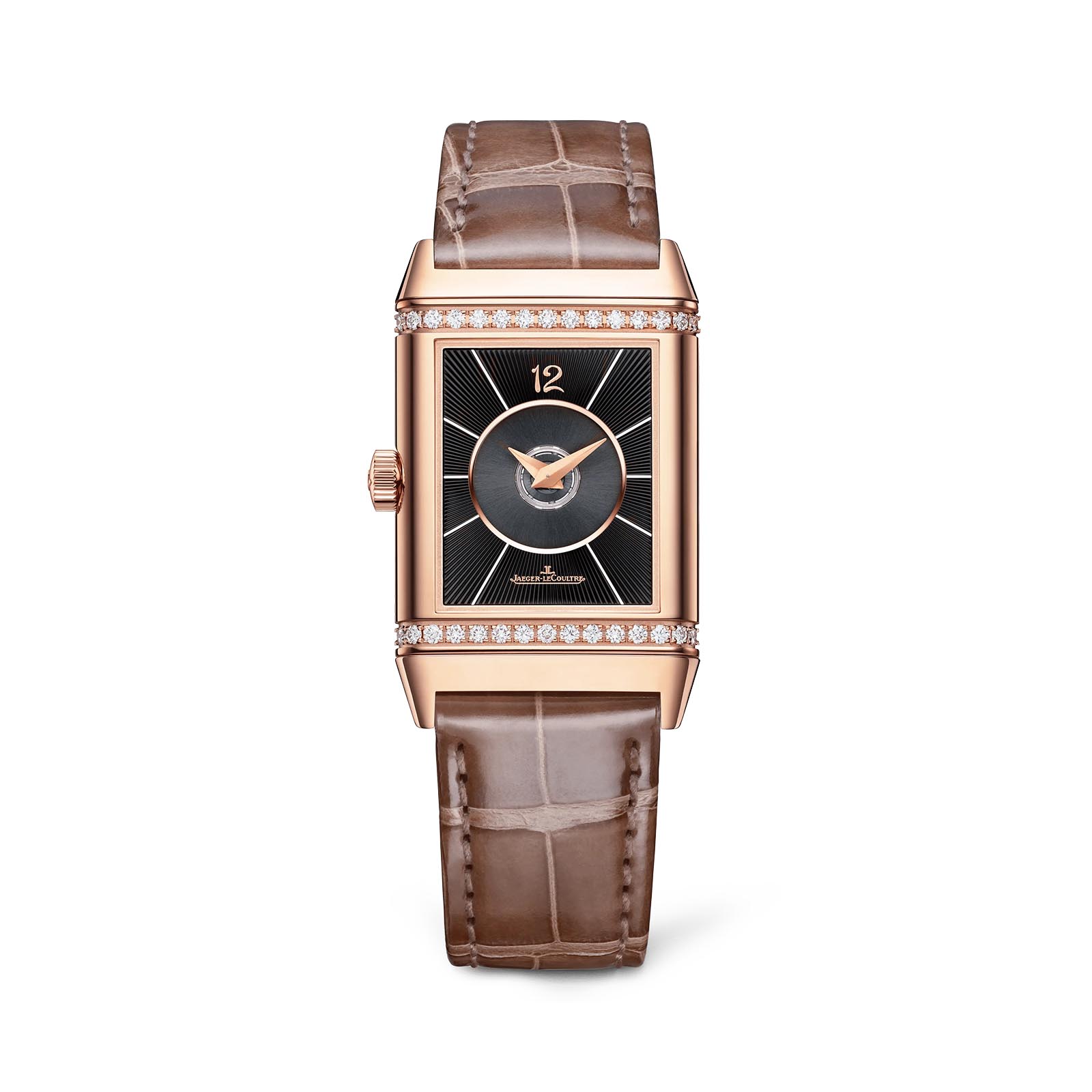 Reverso Classic Medium Duetto A - Jaeger-LeCoultre Detailansicht
