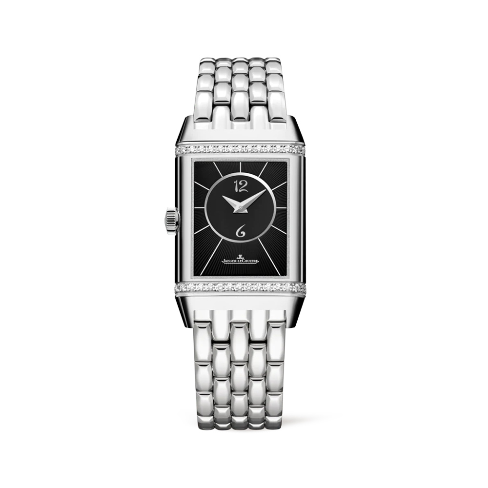 Reverso Classic Medium Duetto - Jaeger-LeCoultre Detailansicht