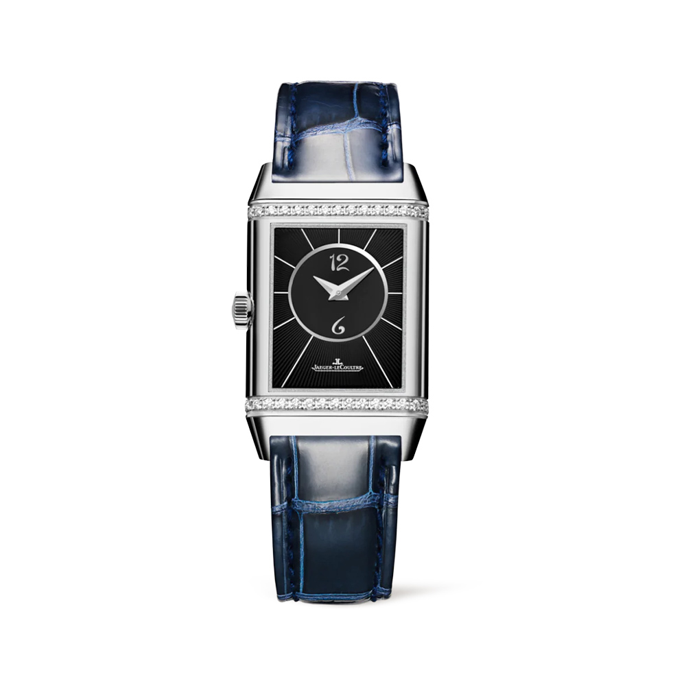 Reverso Classic Medium Duetto - Jaeger-LeCoultre Detailansicht