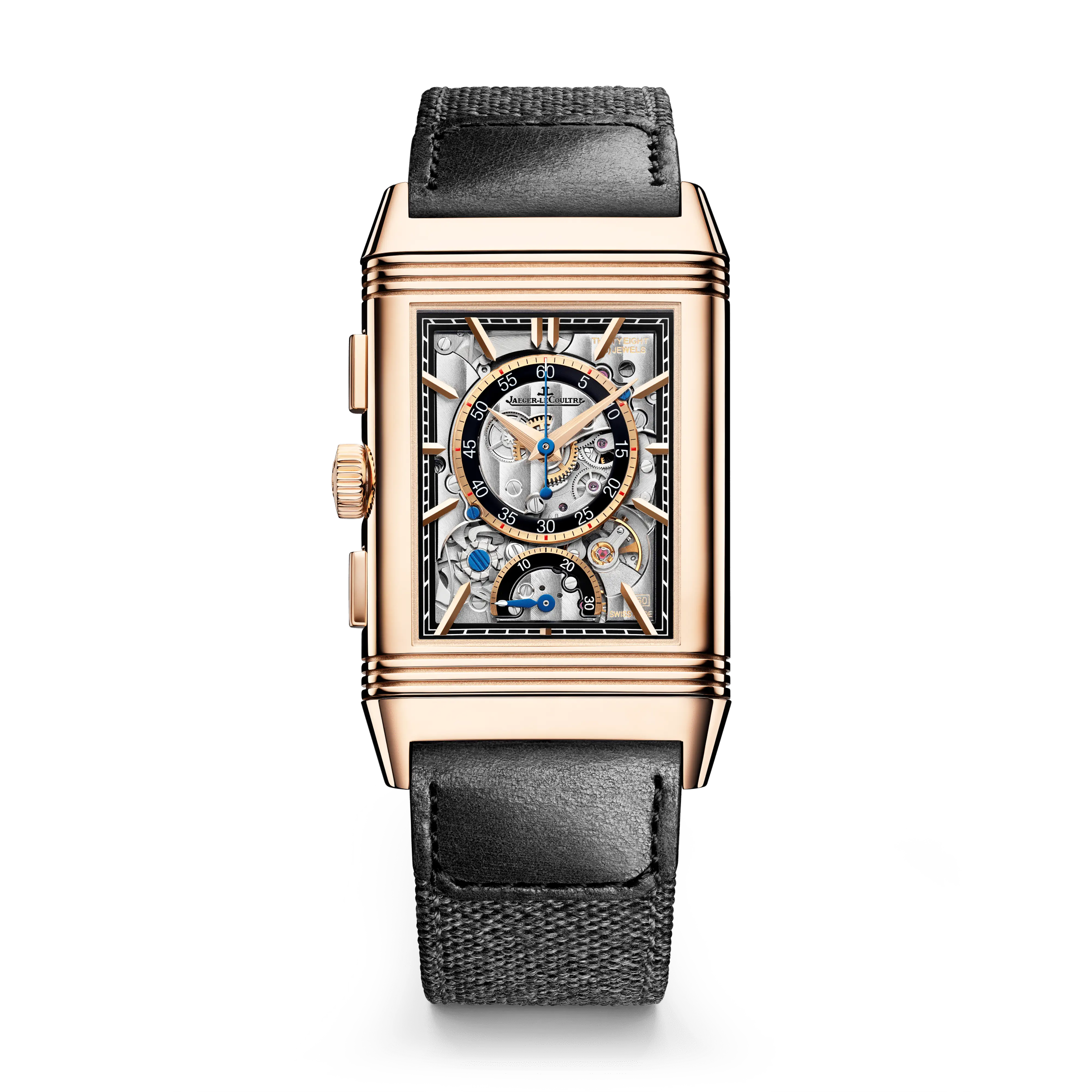 Reverso Tribute Chronograph - Jaeger-LeCoultre Detailansicht