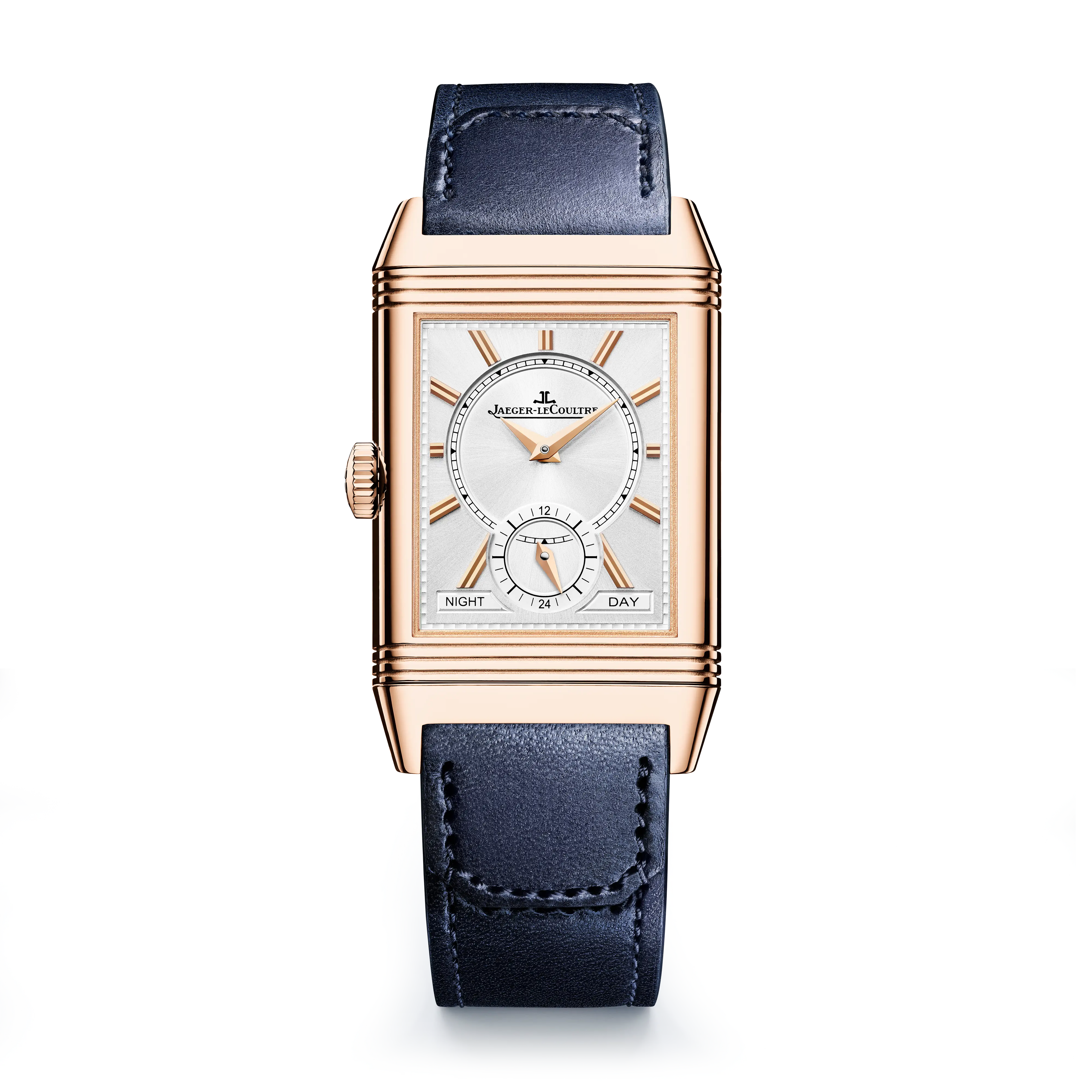Reverso Tribute Duoface Small Seconds blue - Jaeger-LeCoultre Detailansicht
