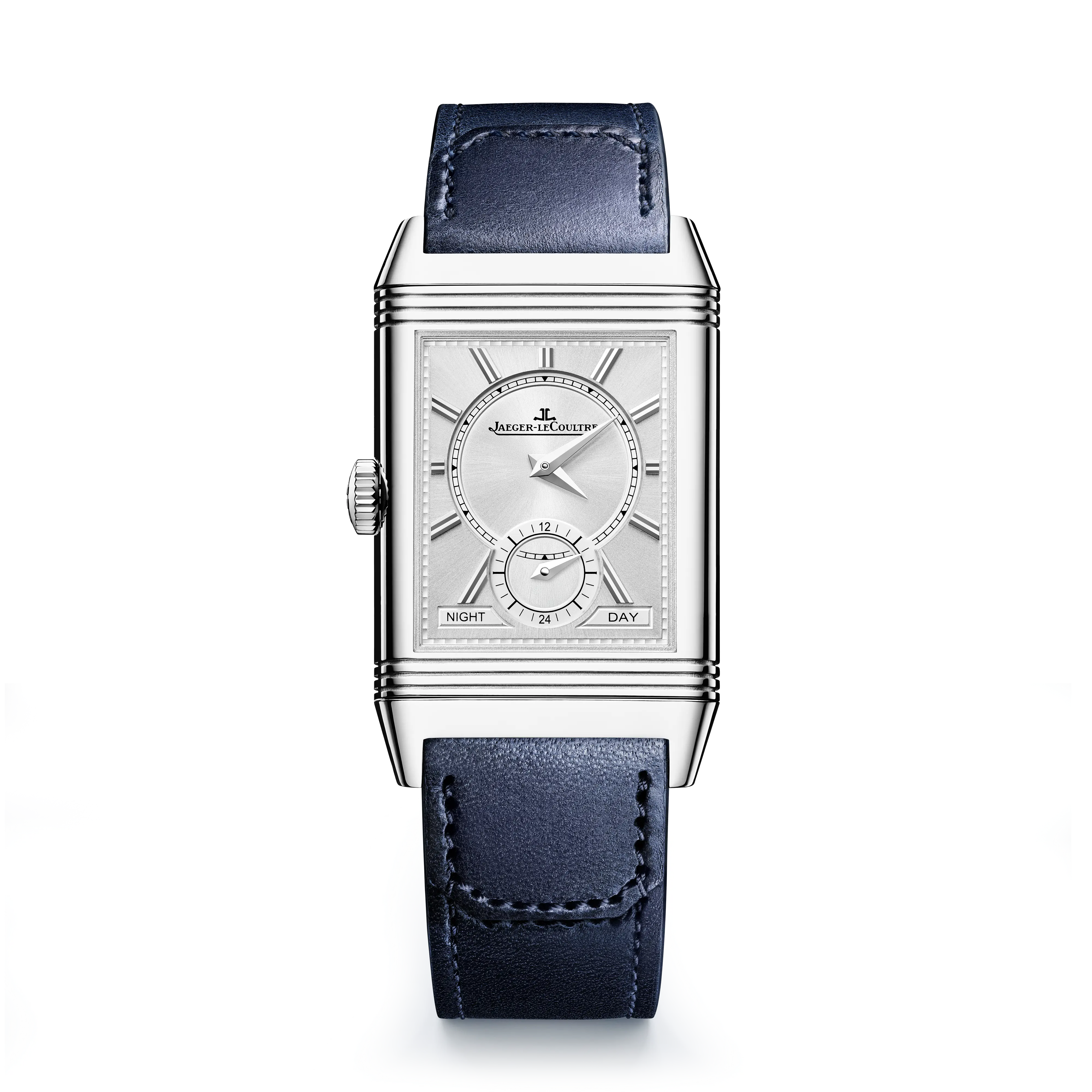 Reverso Tribute Duoface Small Seconds blue - Jaeger-LeCoultre Detailansicht