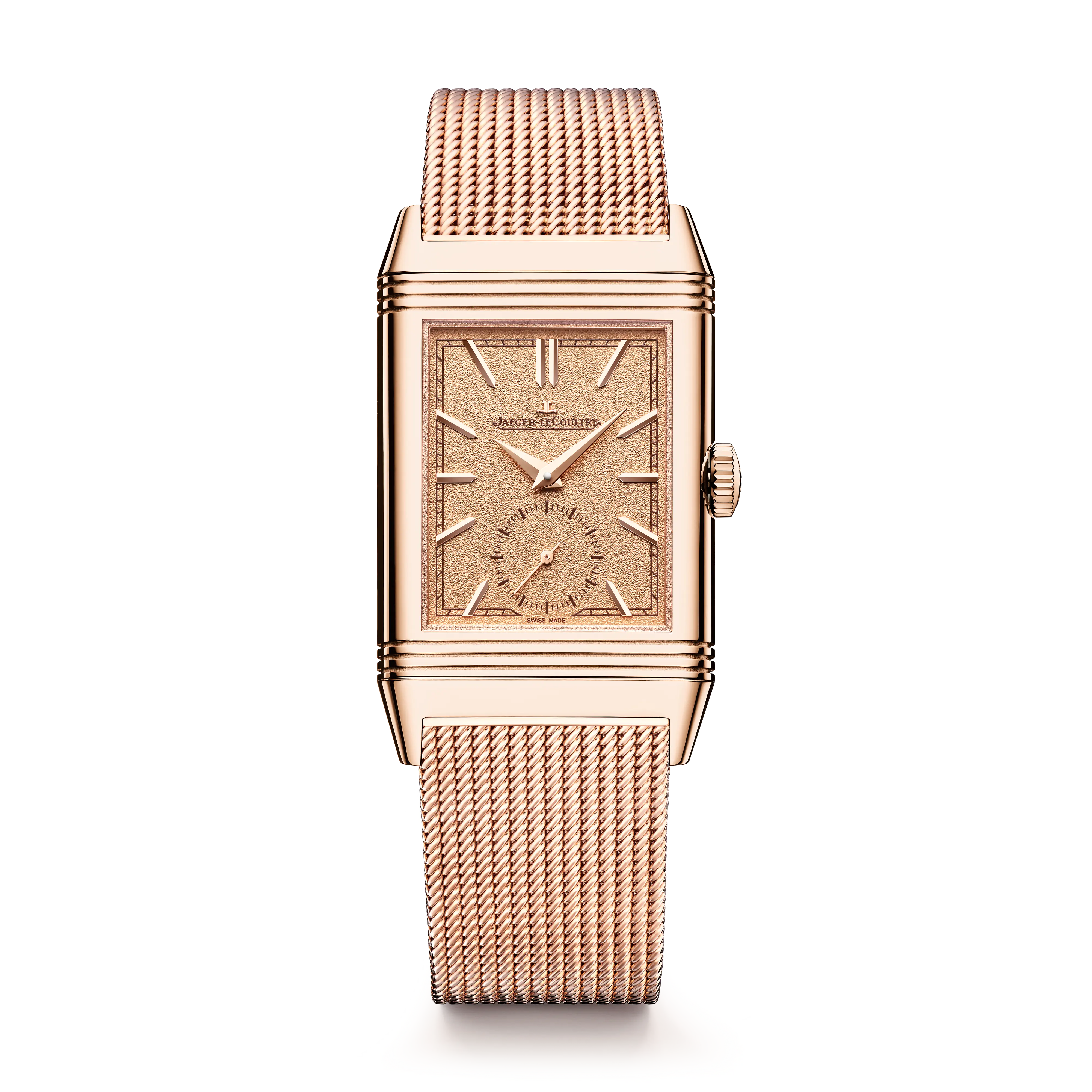 Reverso Tribute Monoface Small Second "Or Deco" - Jaeger-LeCoultre