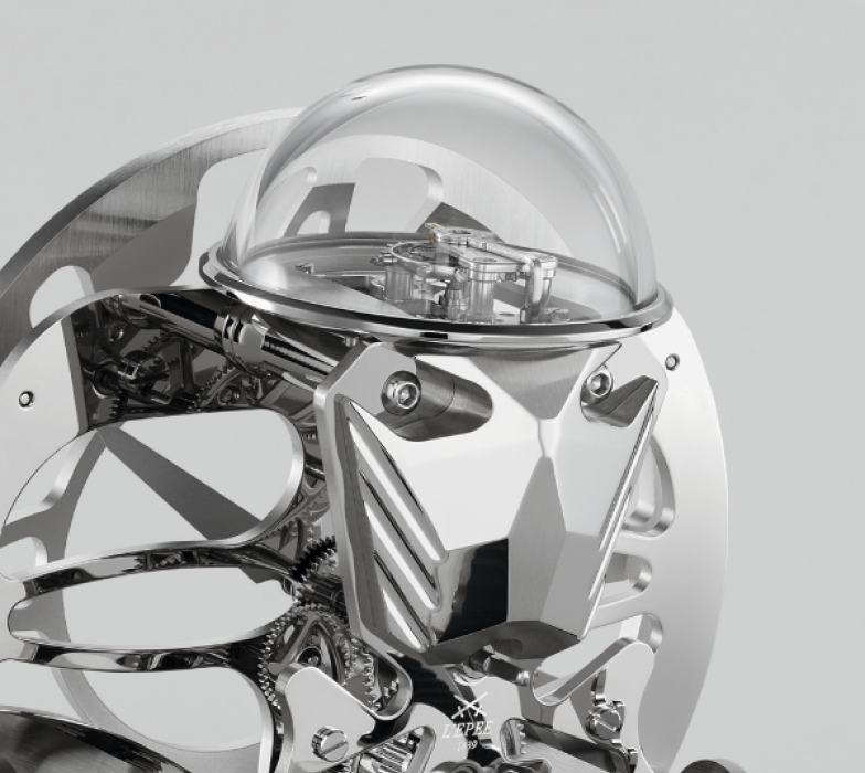 Grant PVD Black Limited Edition - L'Epee Detailansicht