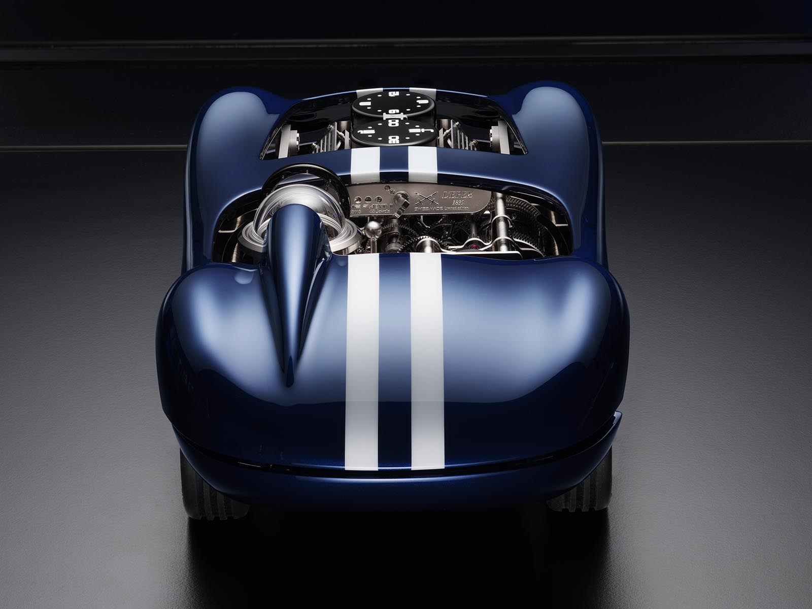 Time Fast II AC Cobra blue - L'Epee Detailansicht
